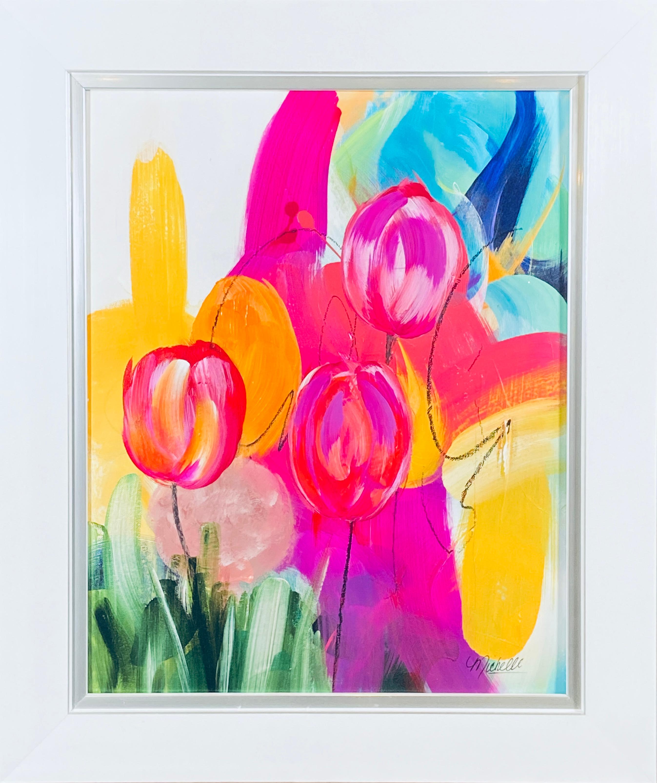 "The Sweetness of Now", Rythmique, Vibrant, Riche, Floral, Vivant, Nature, Fleurs