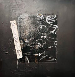 Pensées inachevées - Noir, Texturé, Journal, Graffiti, Rue, Blanc, Gris