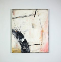 "Canvas 18-12" mixed media on canvas by Michelle Y Williams (39x33in), 2018