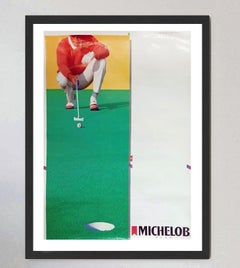 Michelob Beer - Golf Original Poster, 1978