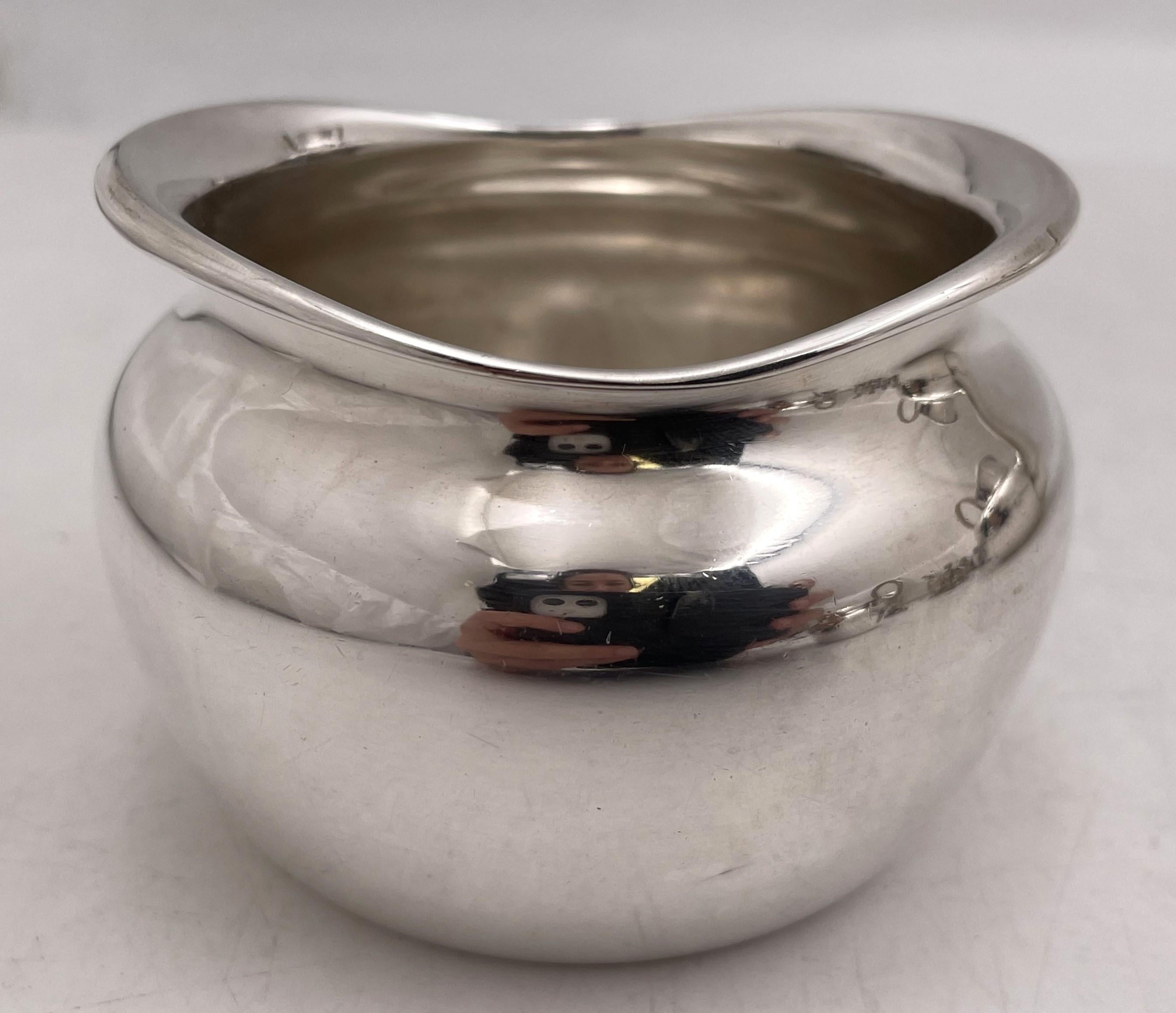 Set da tè e caffè in argento danese Michelsen a 4 pezzi in stile Art Deco in vendita 5