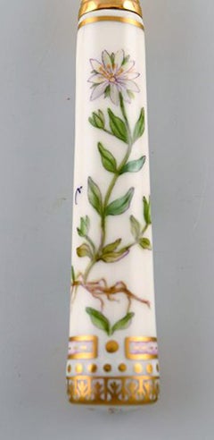 Michelsen for Royal Copenhagen, "Flora Danica" Dinner Spoon