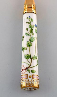 Michelsen for Royal Copenhagen, "Flora Danica" Dinner Spoon