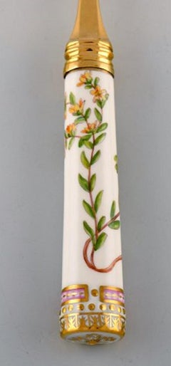 Michelsen for Royal Copenhagen, "Flora Danica" Dinner Spoon