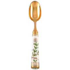 Michelsen for Royal Copenhagen, "Flora Danica" Dinner Spoon