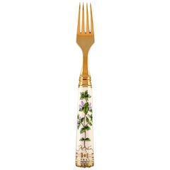 Michelsen for Royal Copenhagen, "Flora Danica" Lunch Fork