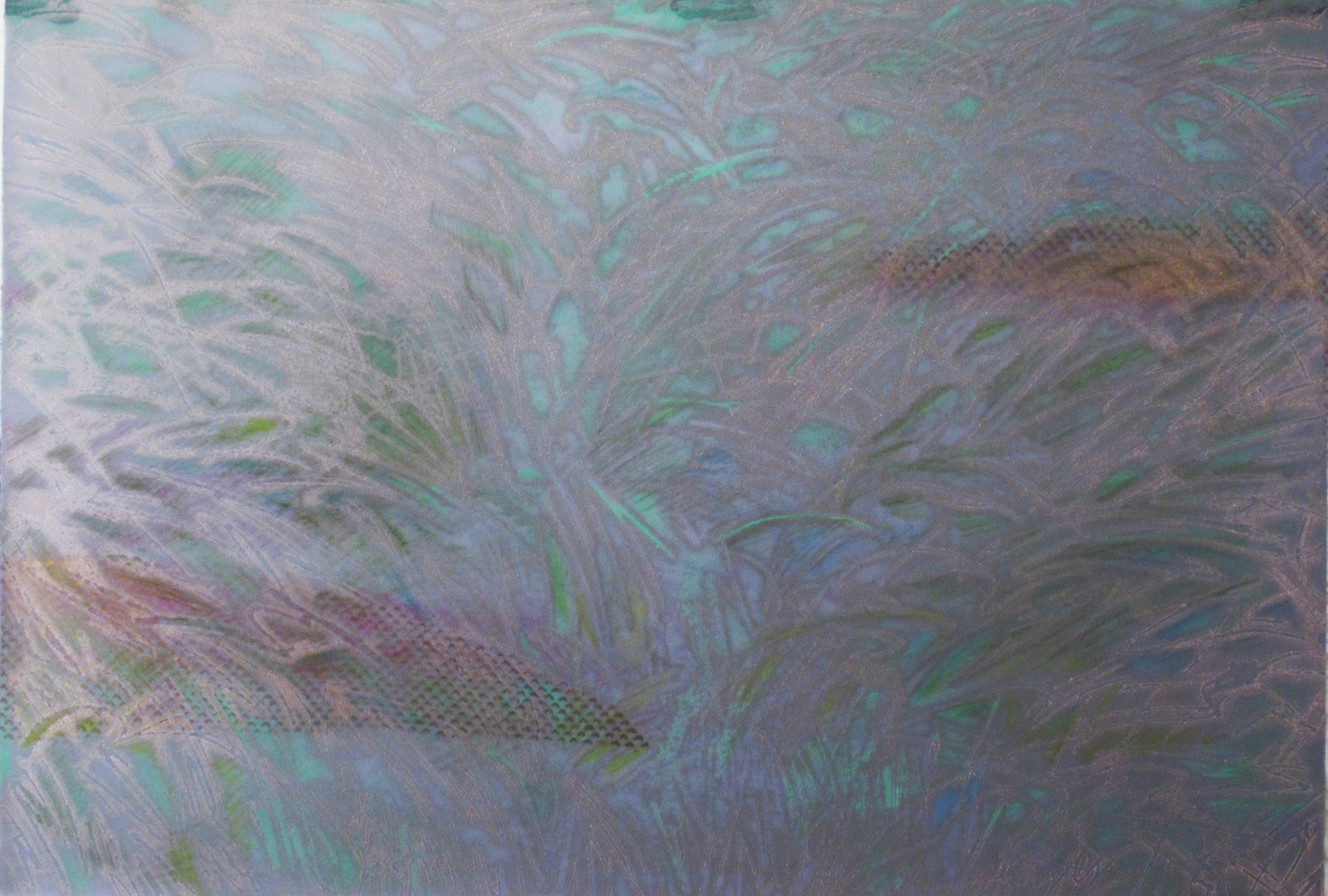 Gon No Nami IV. (Abstrakt), Print, von Michi Itami