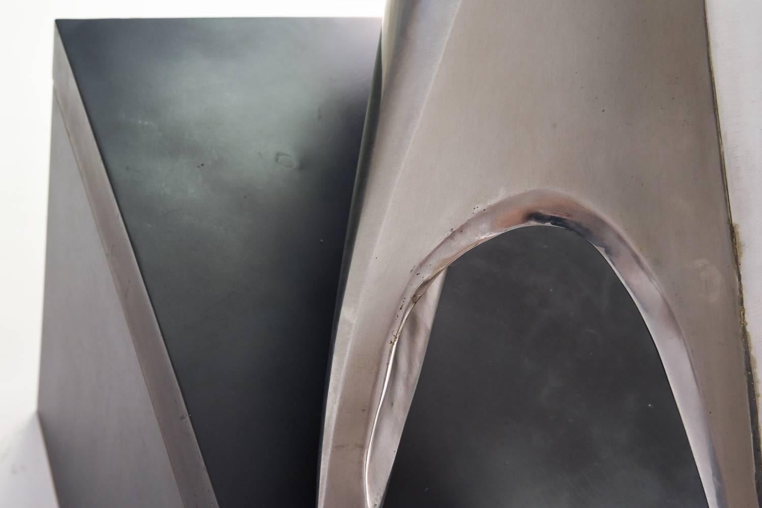 Michi Raphael 'American' Abstract Steel Sculpture 5