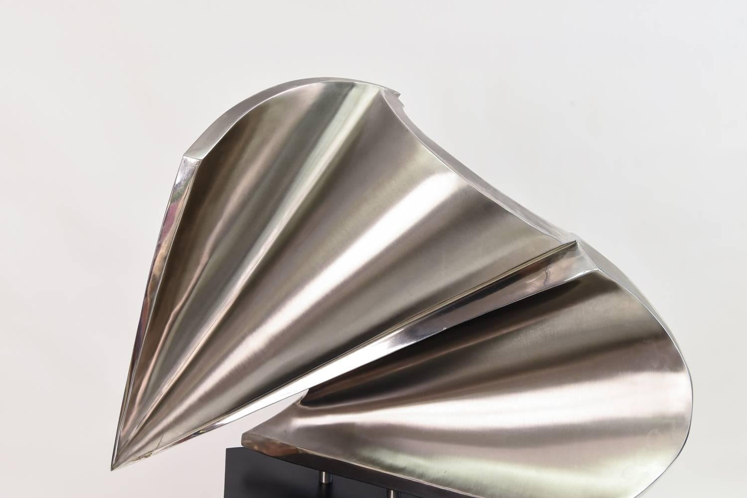 Michi Raphael 'American' Abstract Steel Sculpture 2