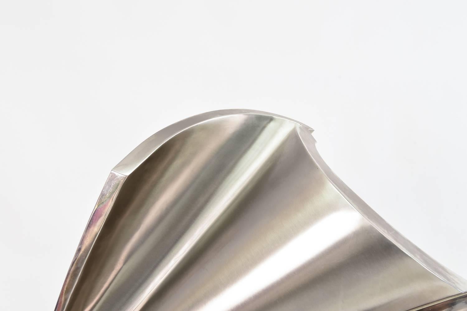 Michi Raphael 'American' Abstract Steel Sculpture 3