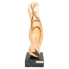 Michi Raphael "Girl in a Mink Coat" Sculpture