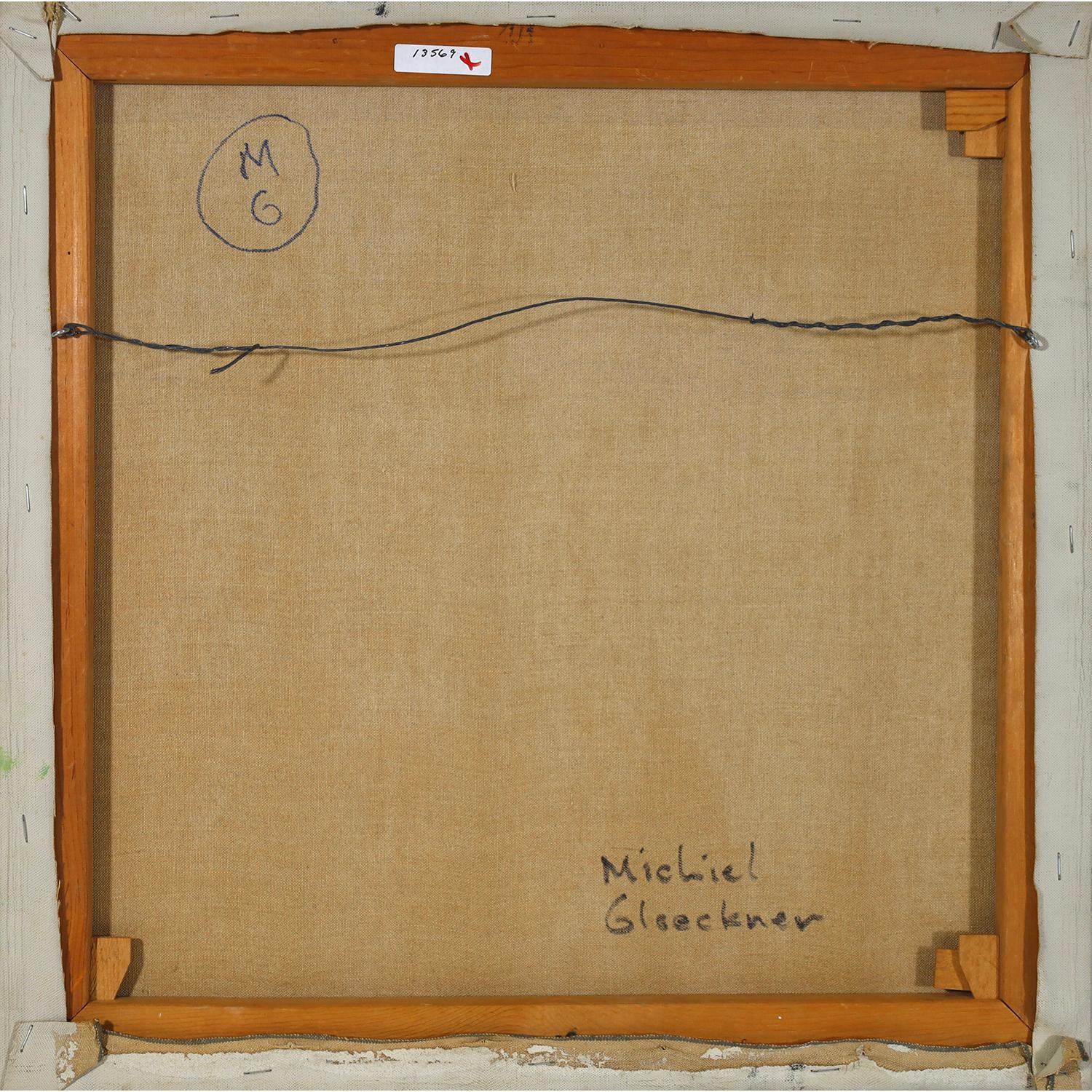 Abstraction (Abstrakt), Painting, von Michiel Gloeckner