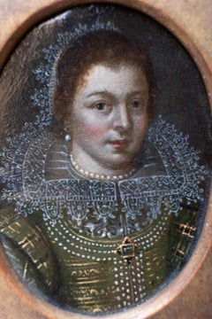 Presumed Portrait of Amalia von Solms, Circle of Michiel Jansz VAN MIEREVELD