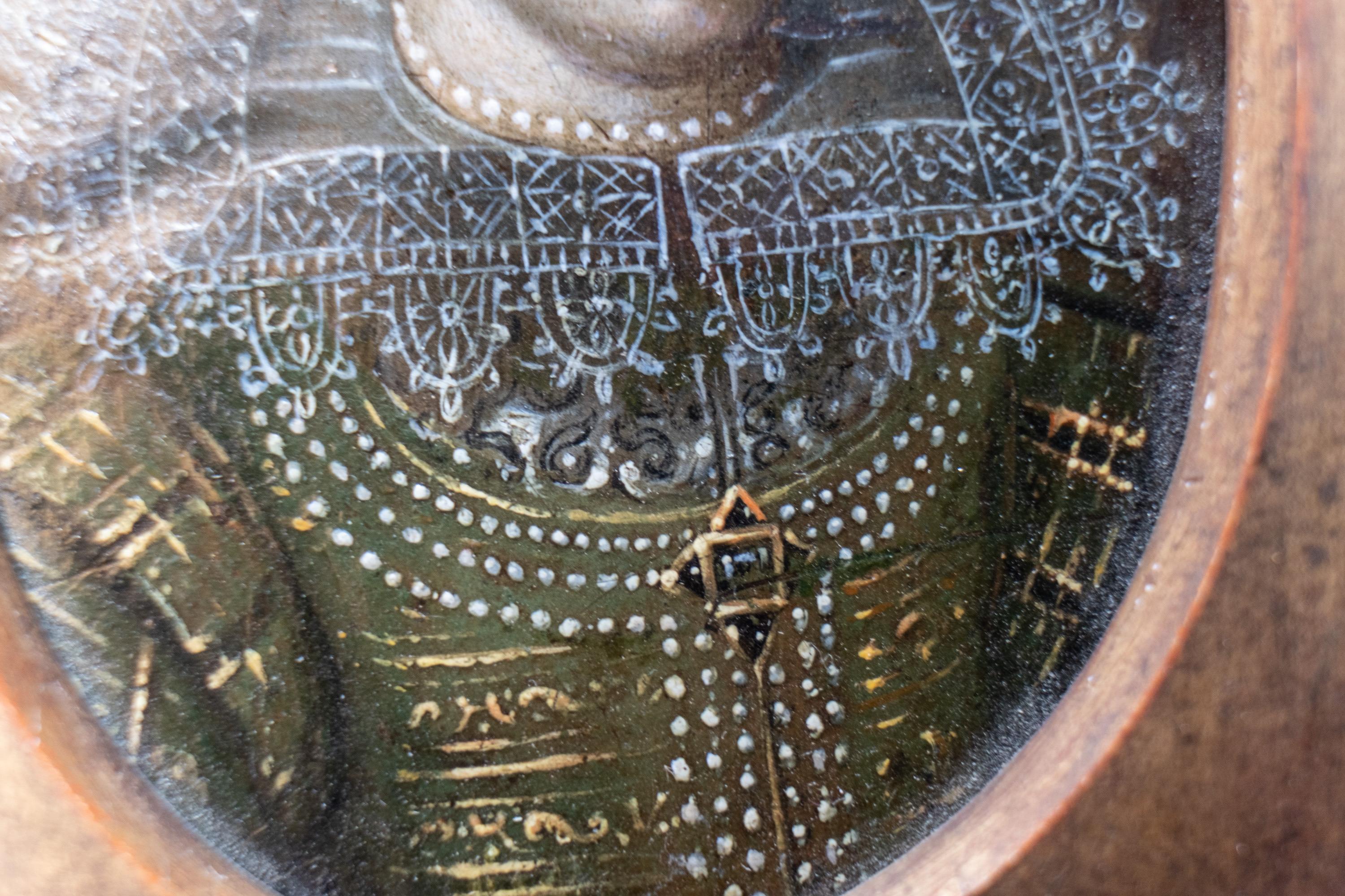 Presumed Portrait of Amalia von Solms, Circle of Michiel Jansz VAN MIEREVELD 1