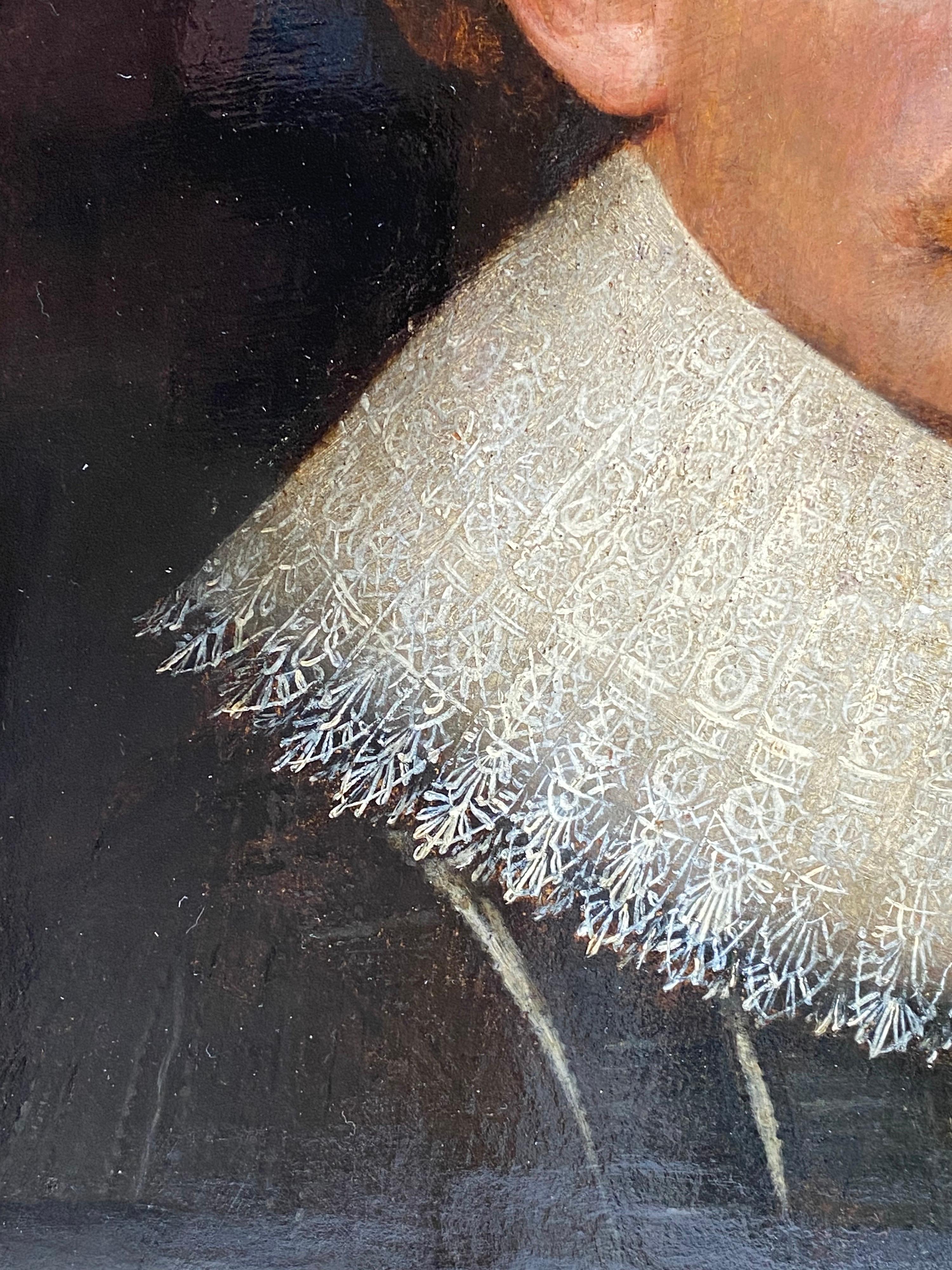 17th century collar