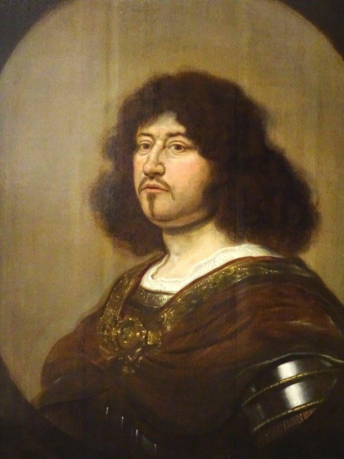 Michiel Jansz Van Miereveld Portrait Painting - Portrait of a Gentleman, 17th Century  