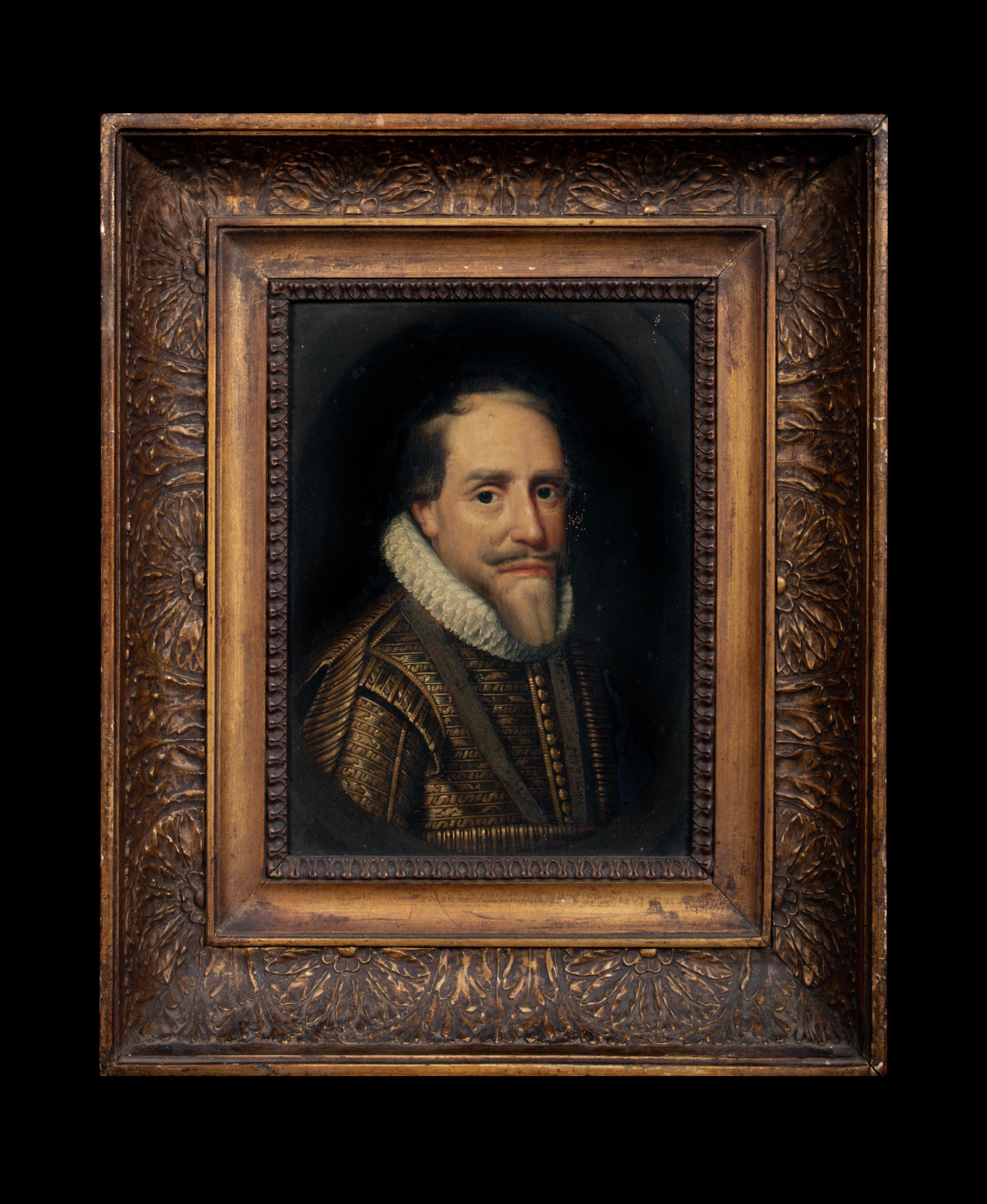 Portrait Of Maurice Of Nassau, Prince of Orange, 17th Century For Sale 1