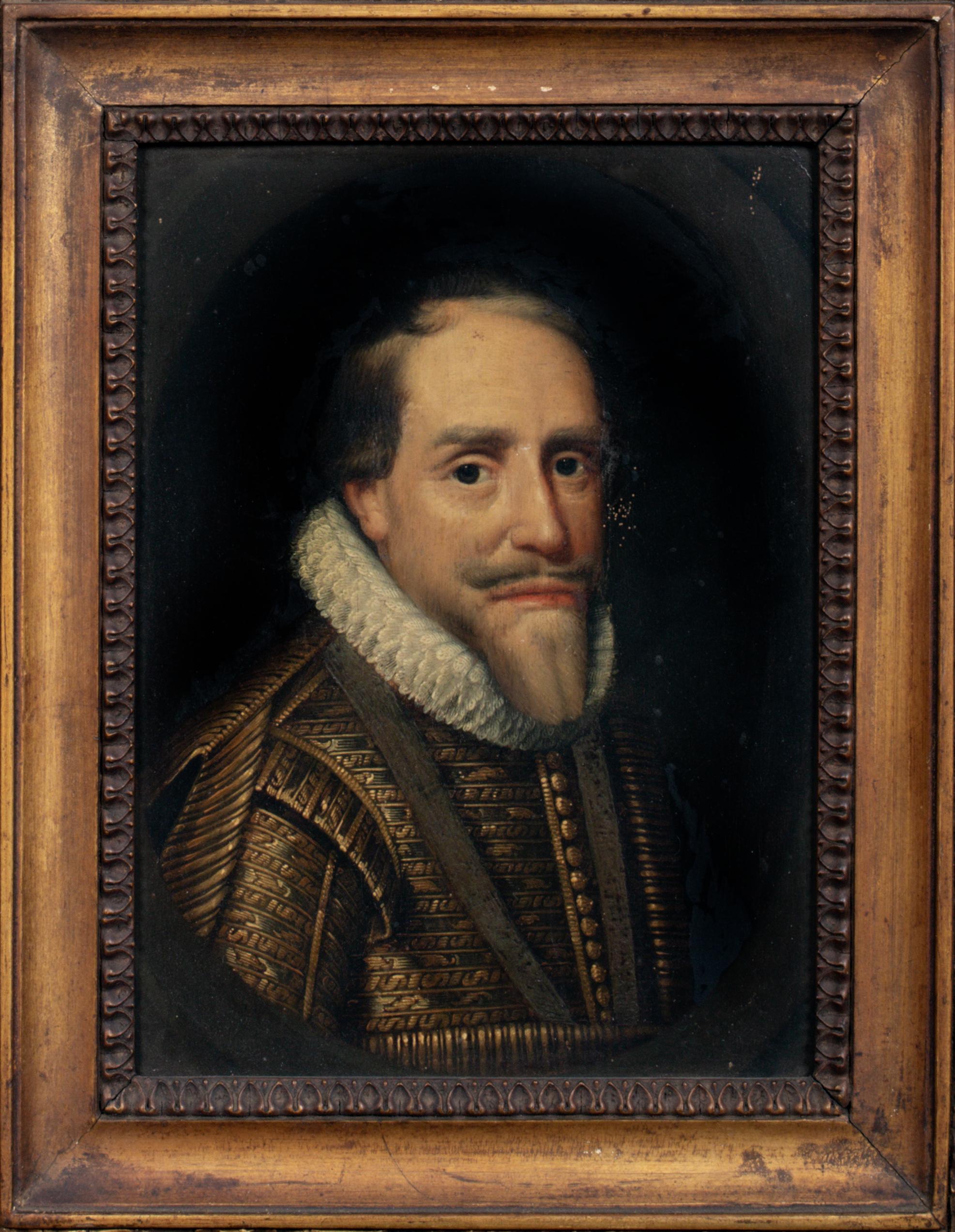 Portrait Of Maurice Of Nassau, Prince of Orange, 17th Century For Sale 3