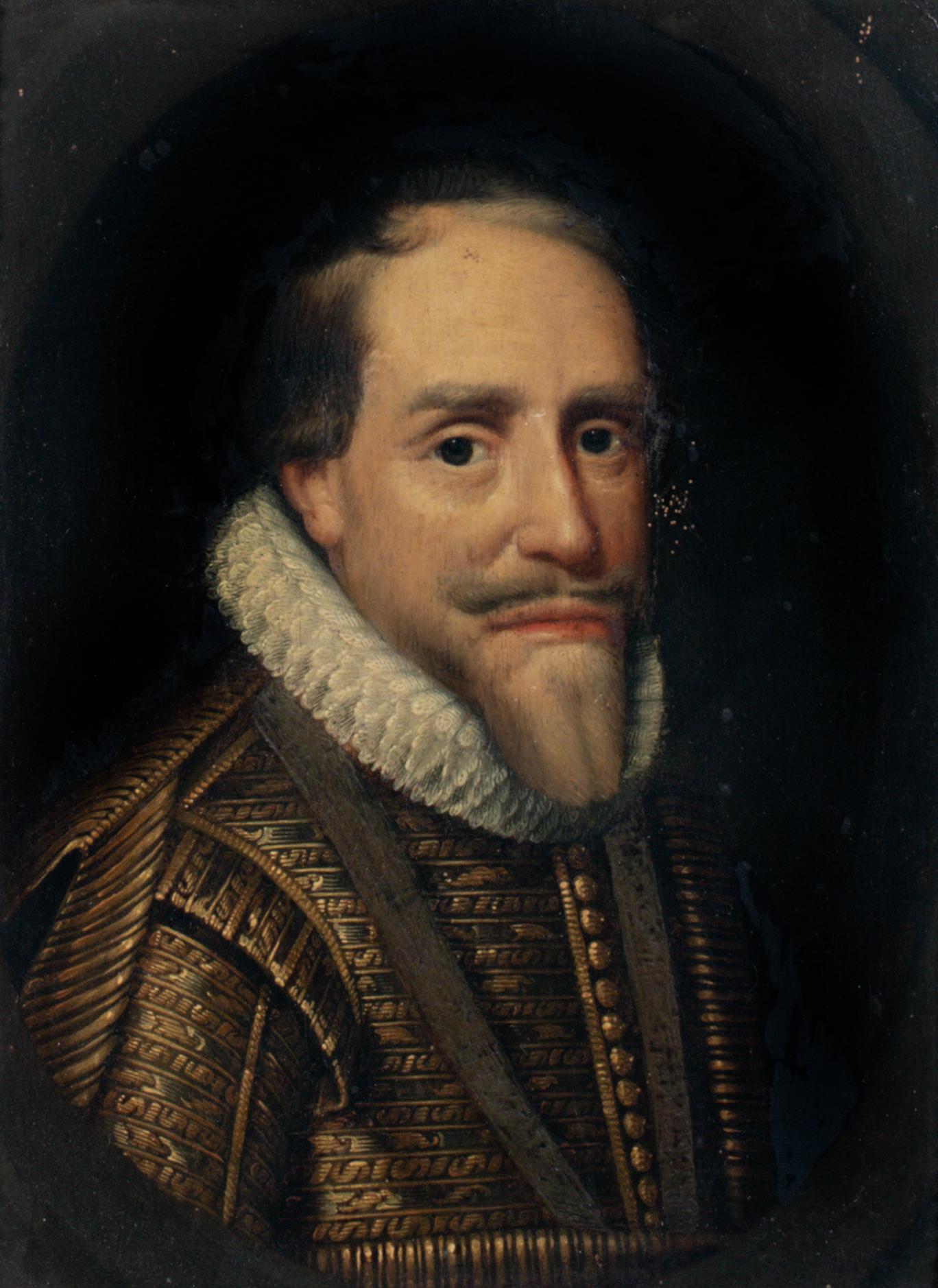 Portrait Of Maurice Of Nassau, Prince of Orange, 17th Century For Sale 4