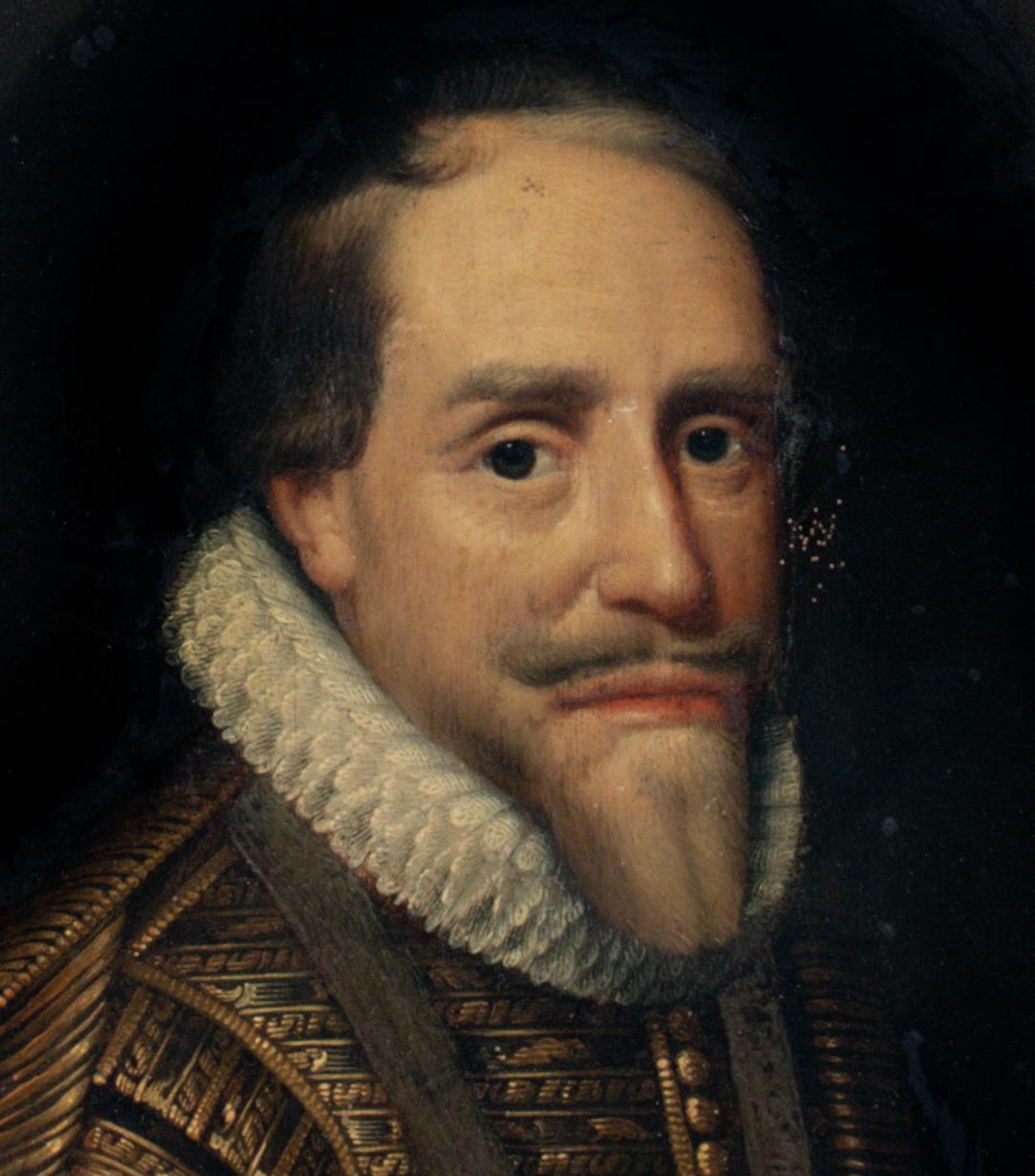 Portrait Of Maurice Of Nassau, Prince of Orange, 17th Century For Sale 6