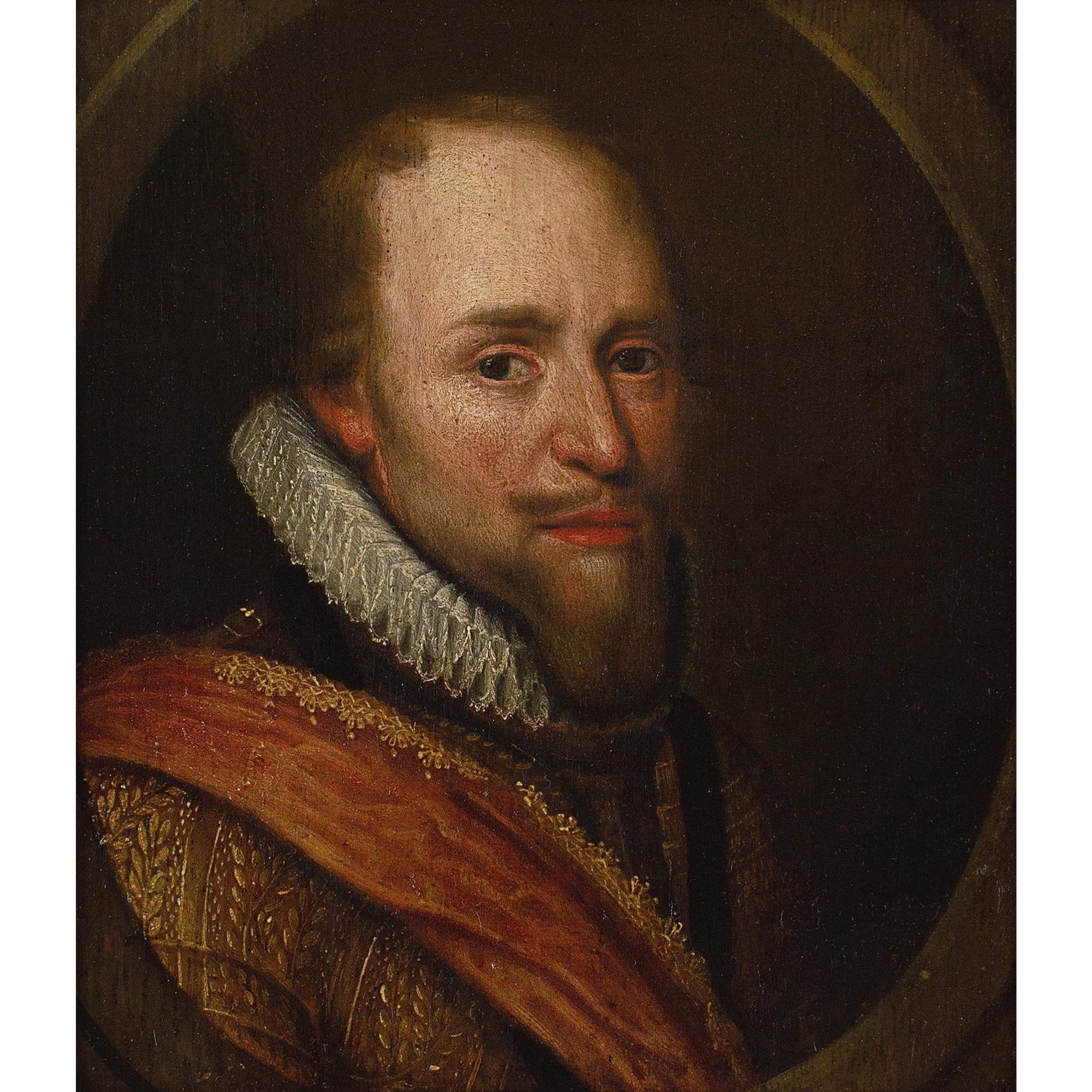 Michiel Jansz. Van Mierevelt (Follower), Portrait of Maurice of Orange For Sale 1