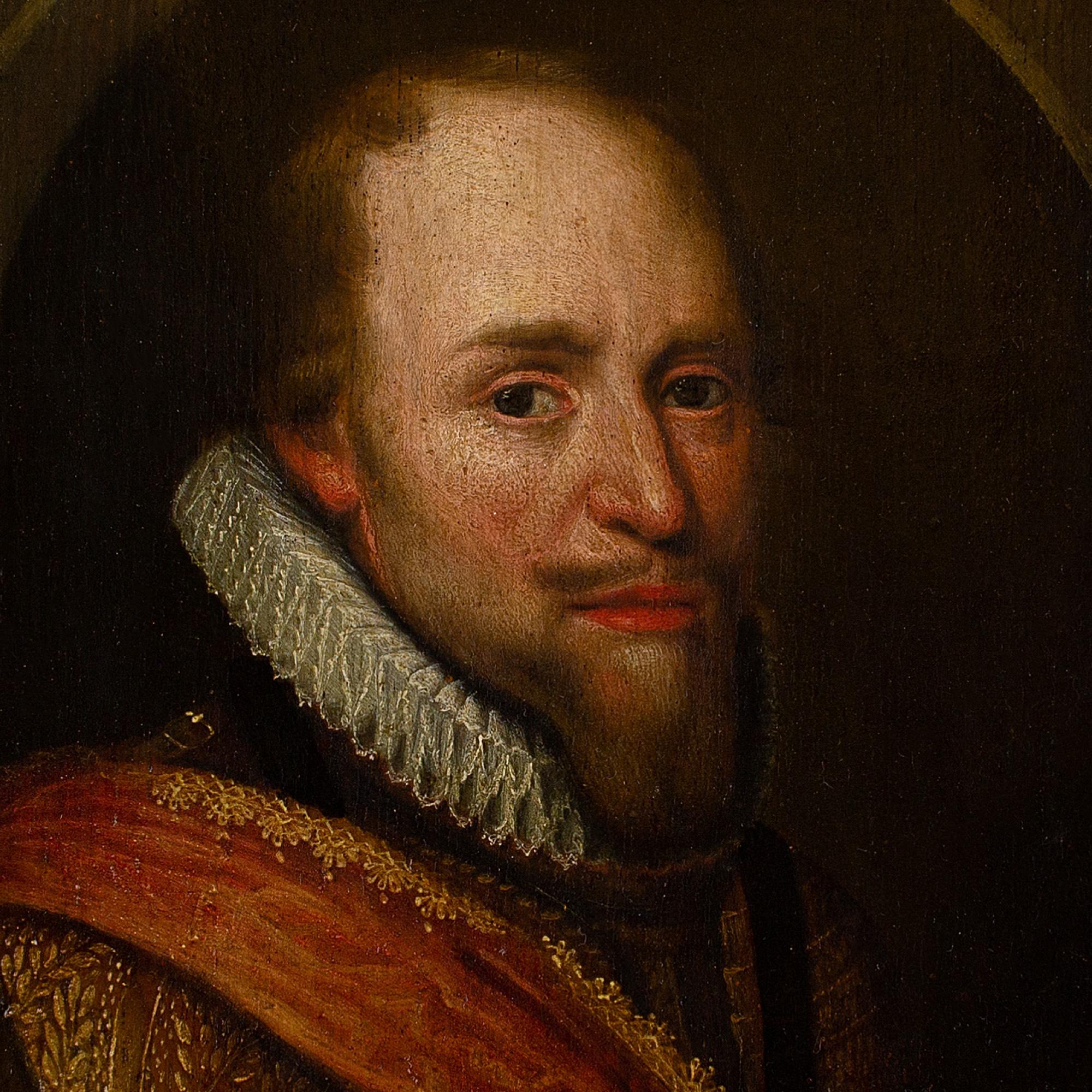 Michiel Jansz. Van Mierevelt (Follower), Portrait of Maurice of Orange 2