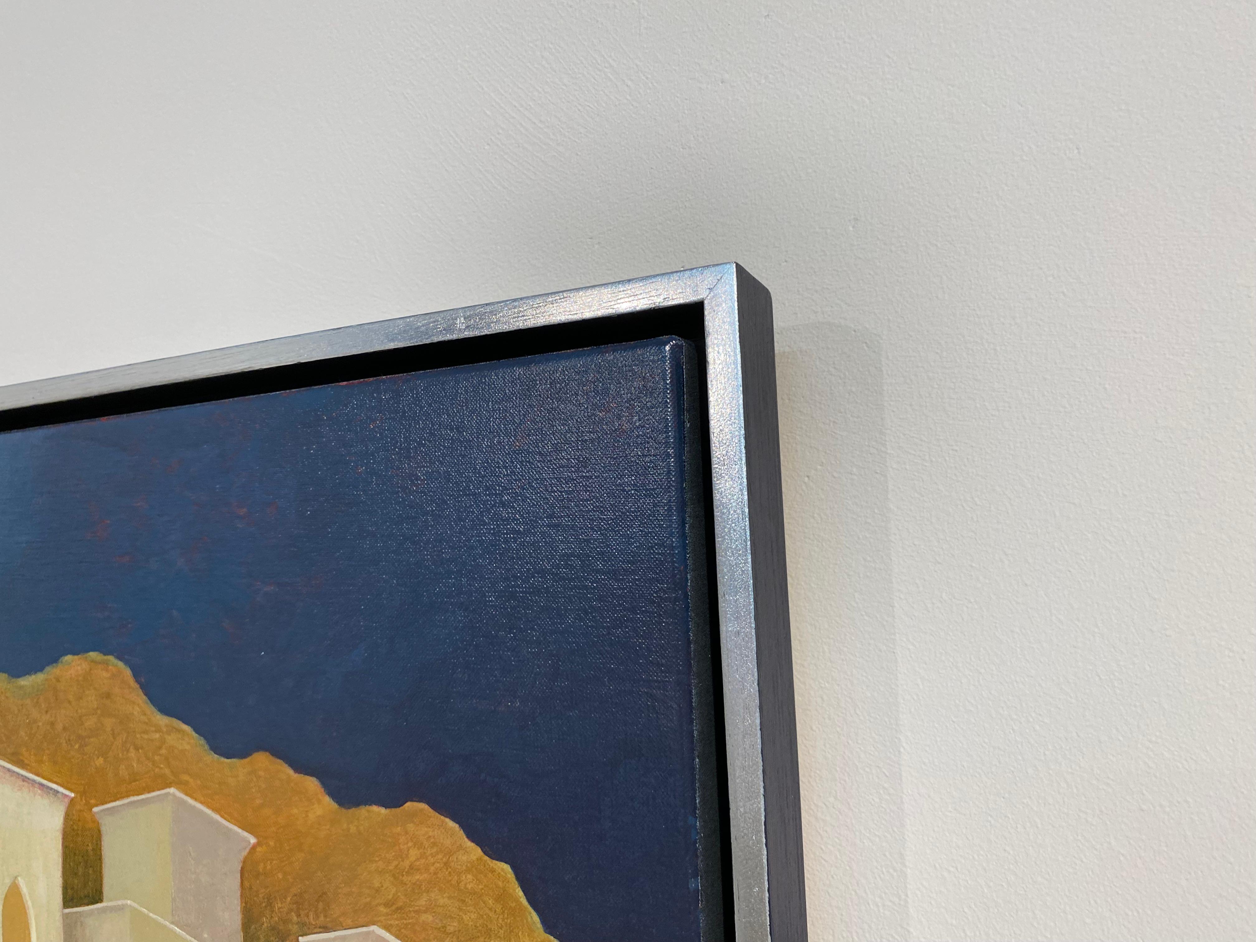 Entre passé et présent - Paysages imaginaires contemporains du 21e siècle en vente 4