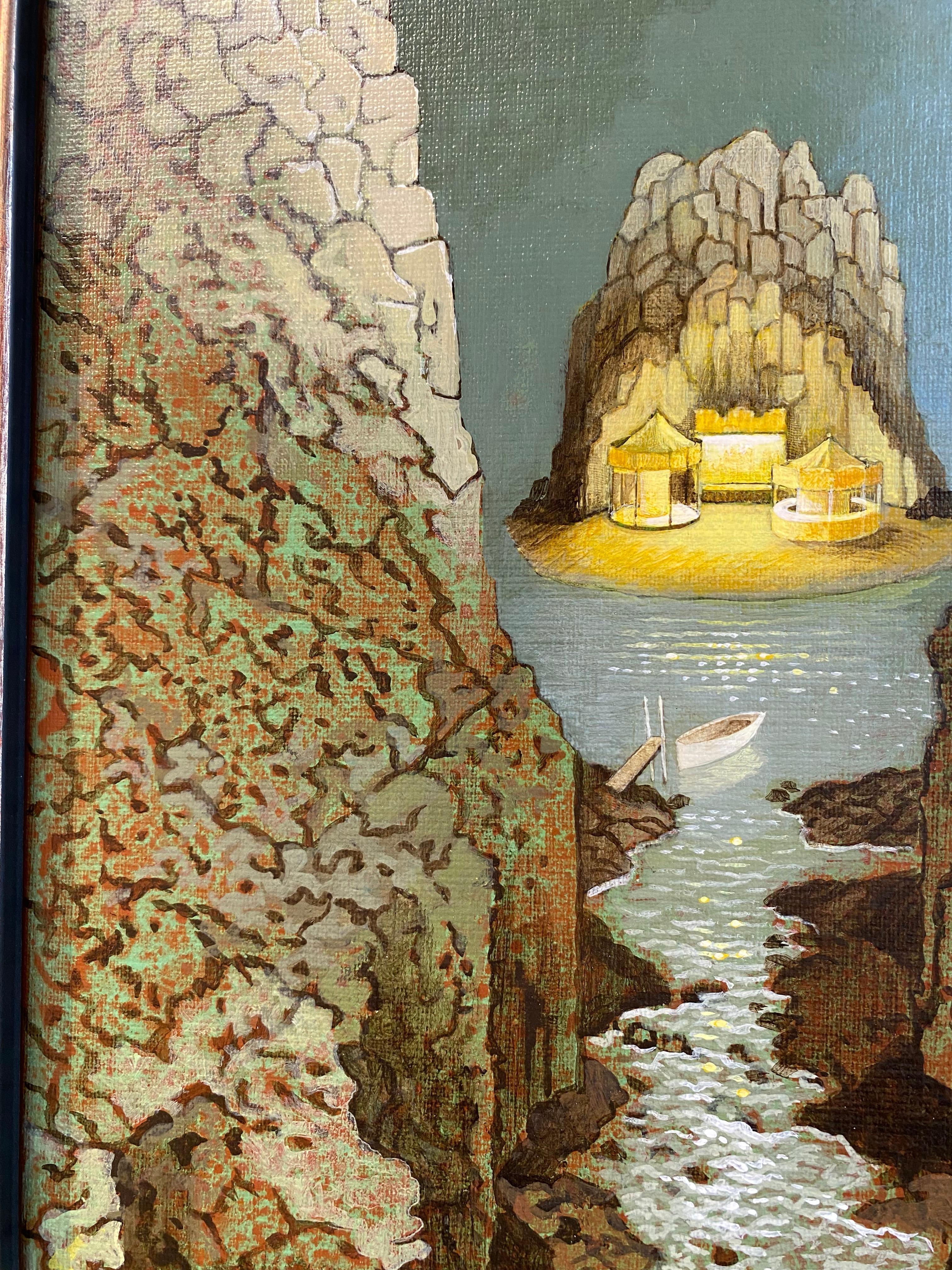 Island Entertainment - Zeitgenössische imaginäre Landschaften des 21. im Angebot 1