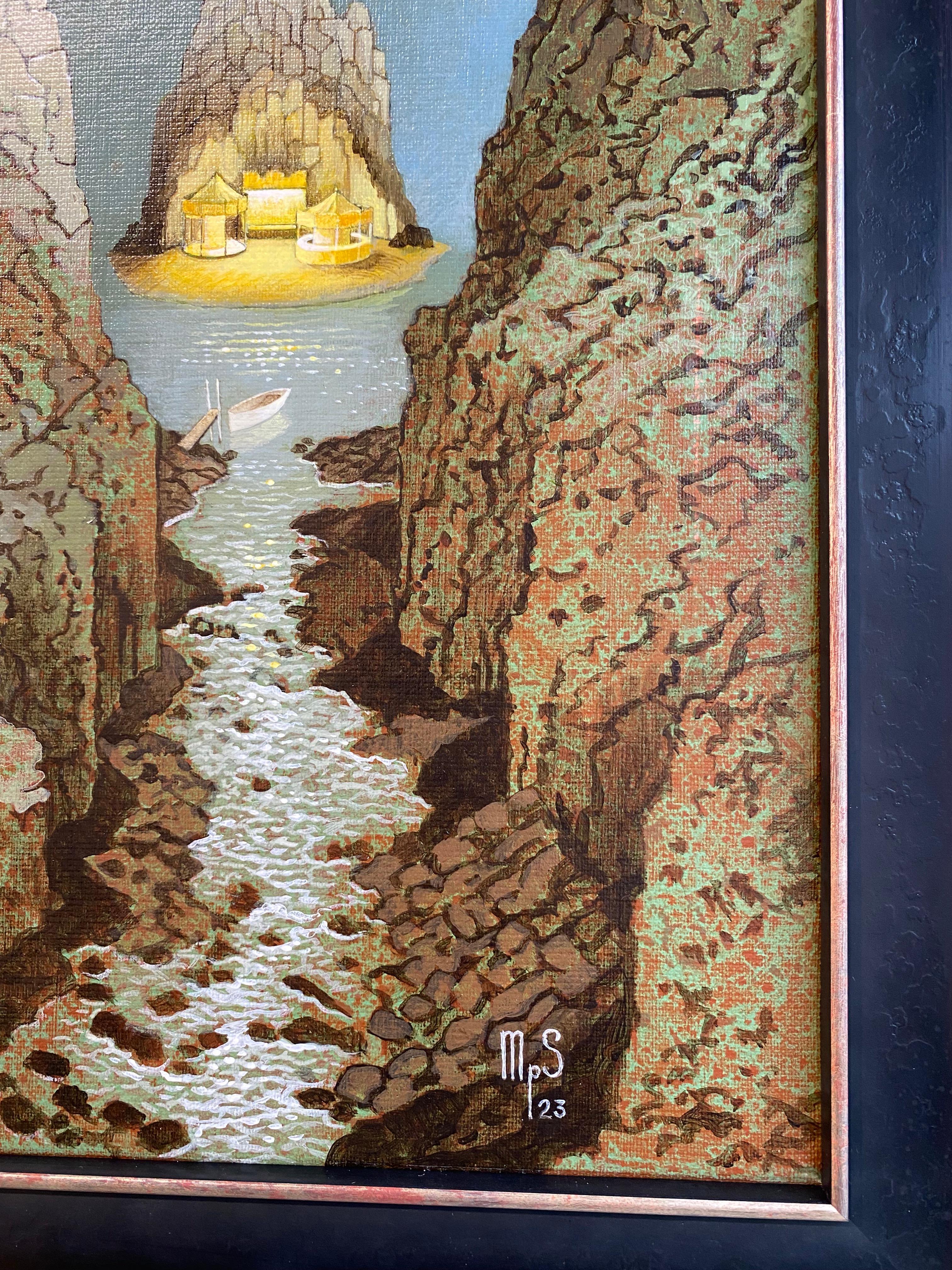 Island Entertainment - Zeitgenössische imaginäre Landschaften des 21. im Angebot 2