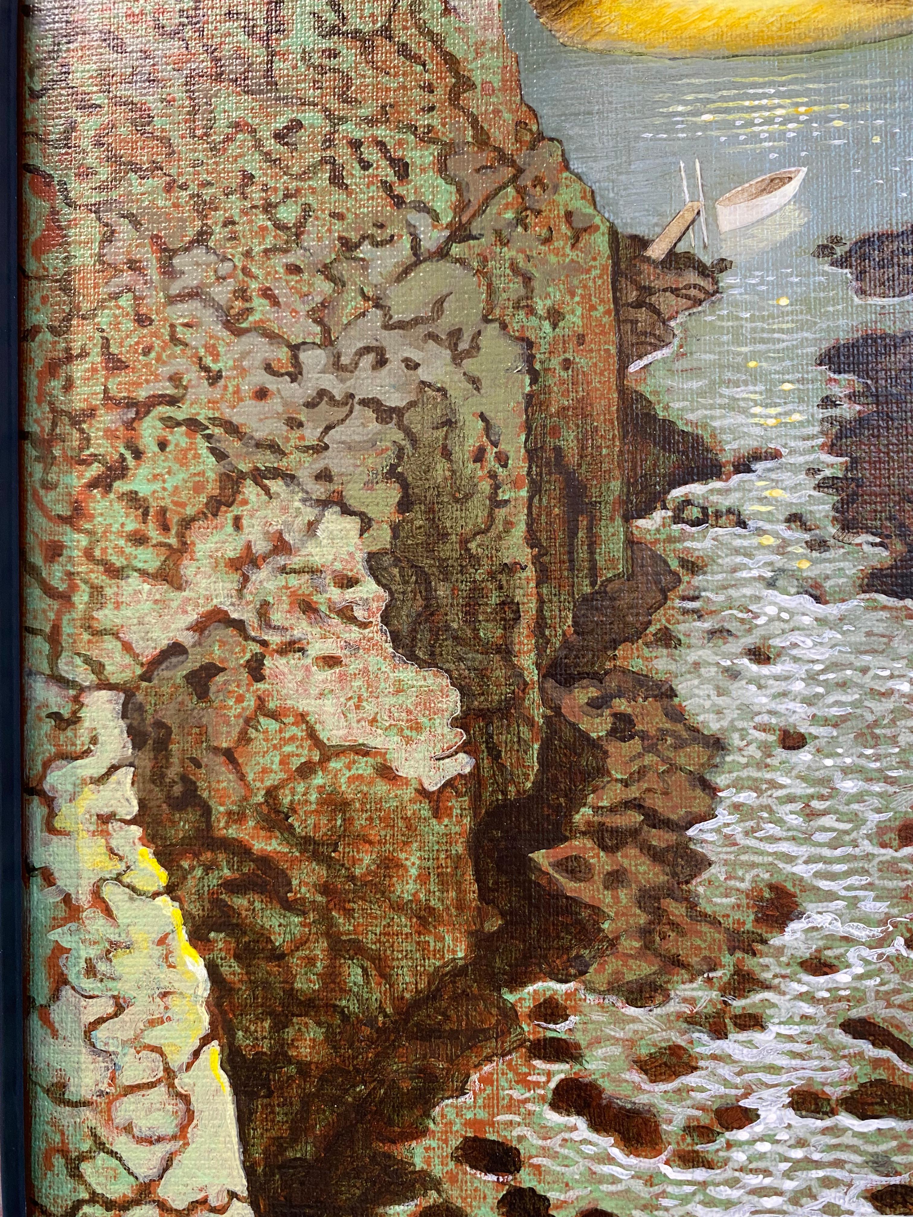 Island Entertainment - Zeitgenössische imaginäre Landschaften des 21. im Angebot 3