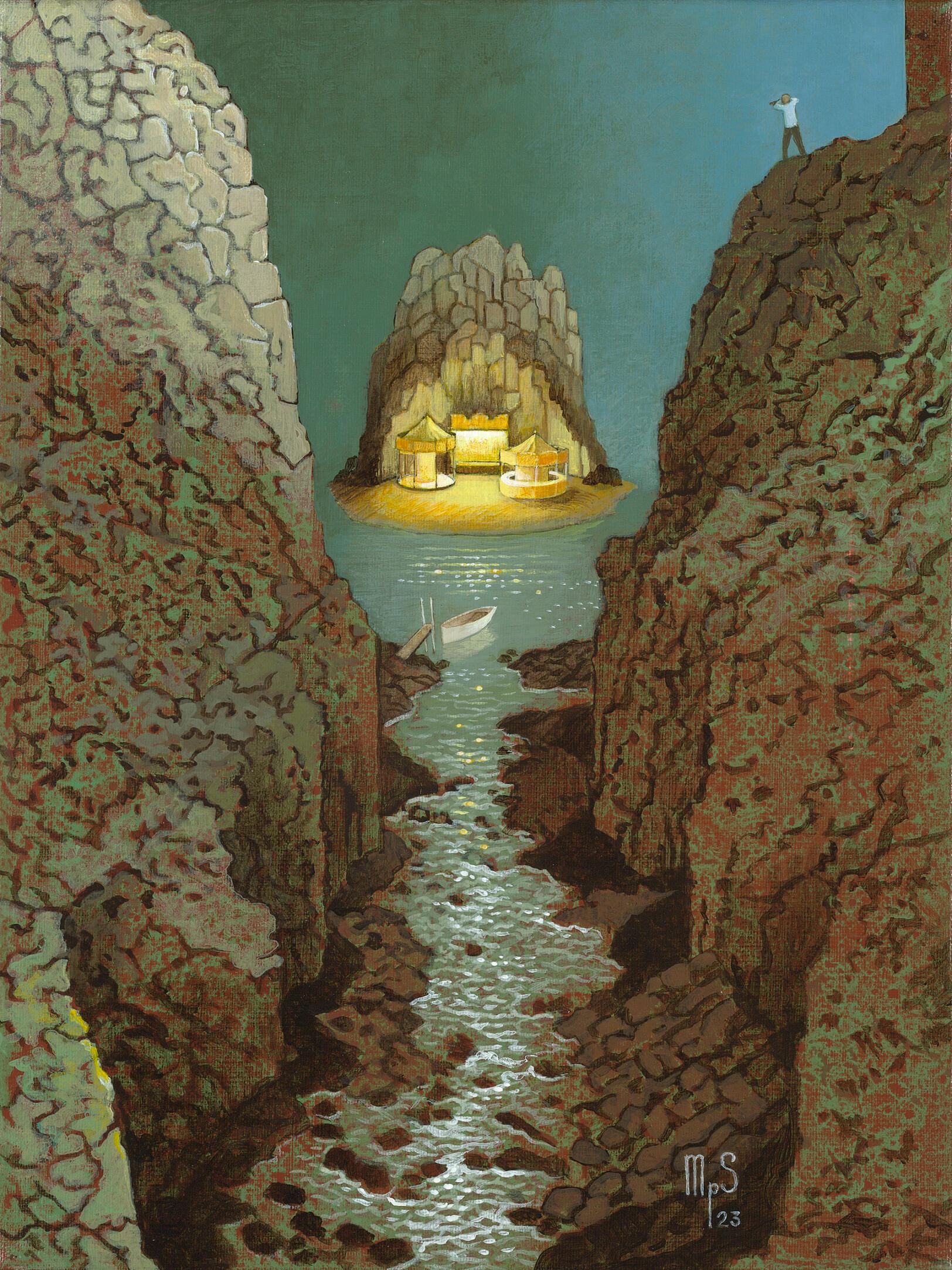 Island Entertainment - 21st Century Contemporary Imaginary Landscapes