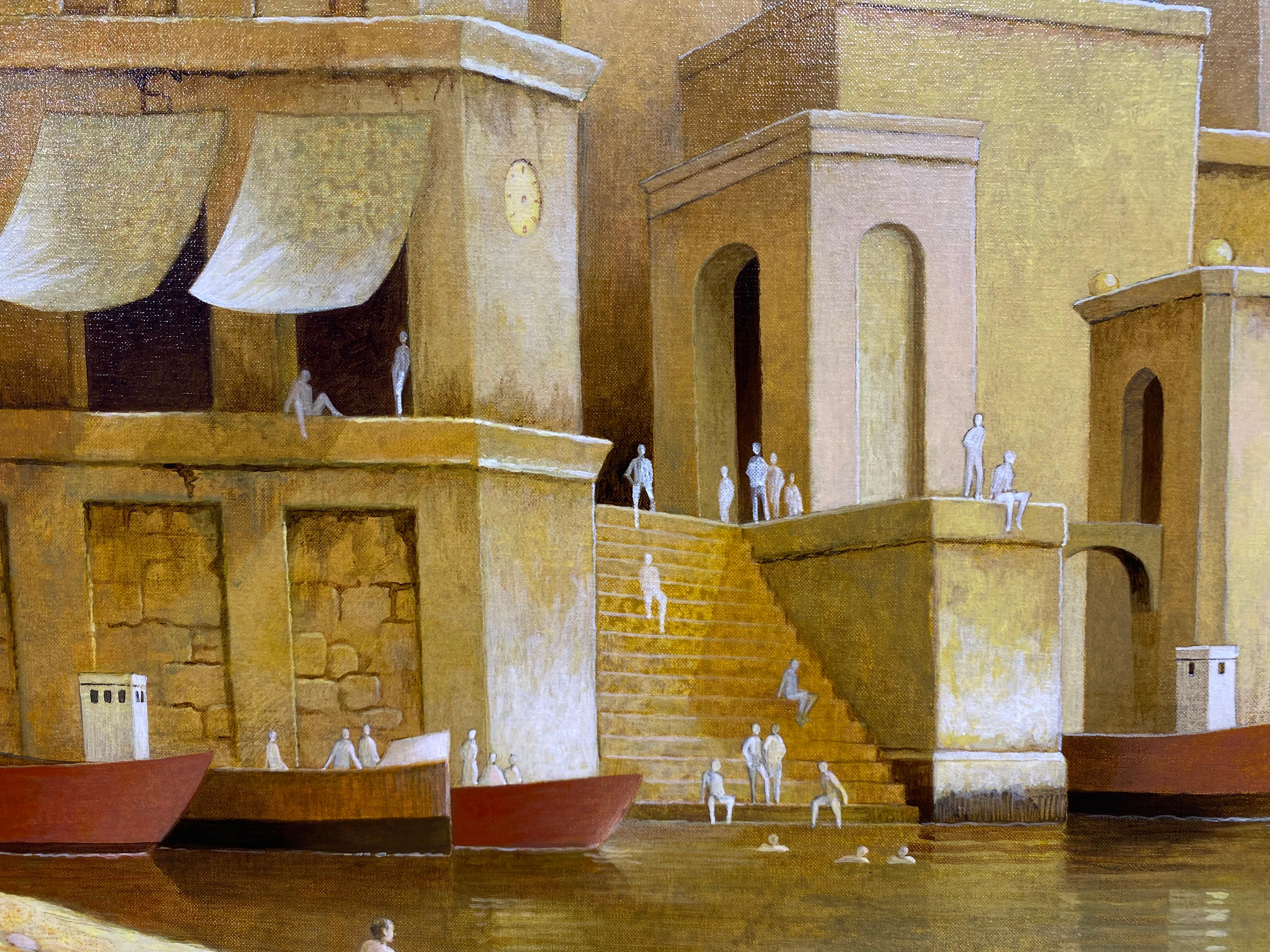 Michiel Schrijver
Die Stadt, der Fluss und das Meer