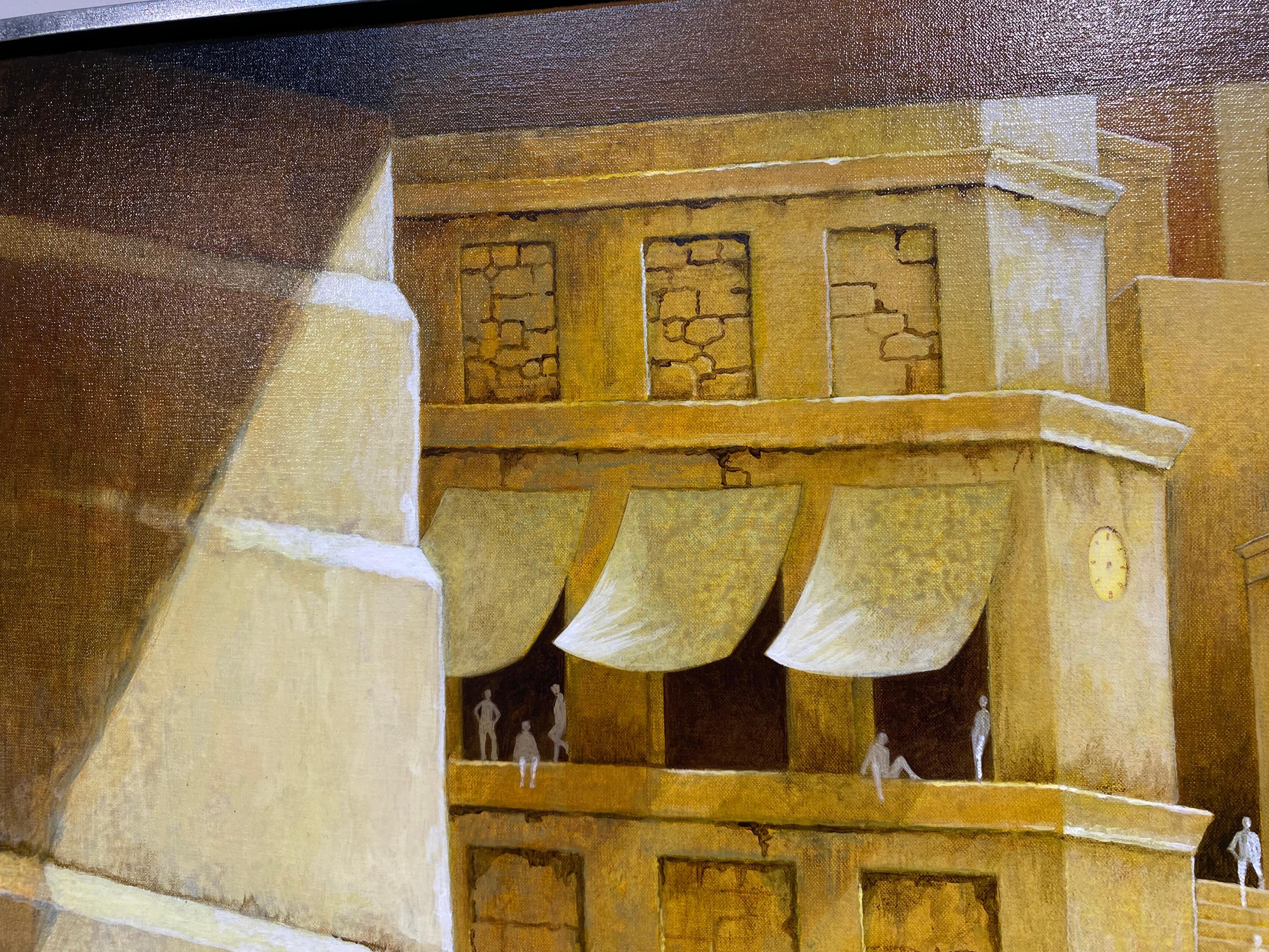 Die Stadt, der Fluss und das Meer - Imaginäre Landschaften der Gegenwart des 21. im Angebot 1