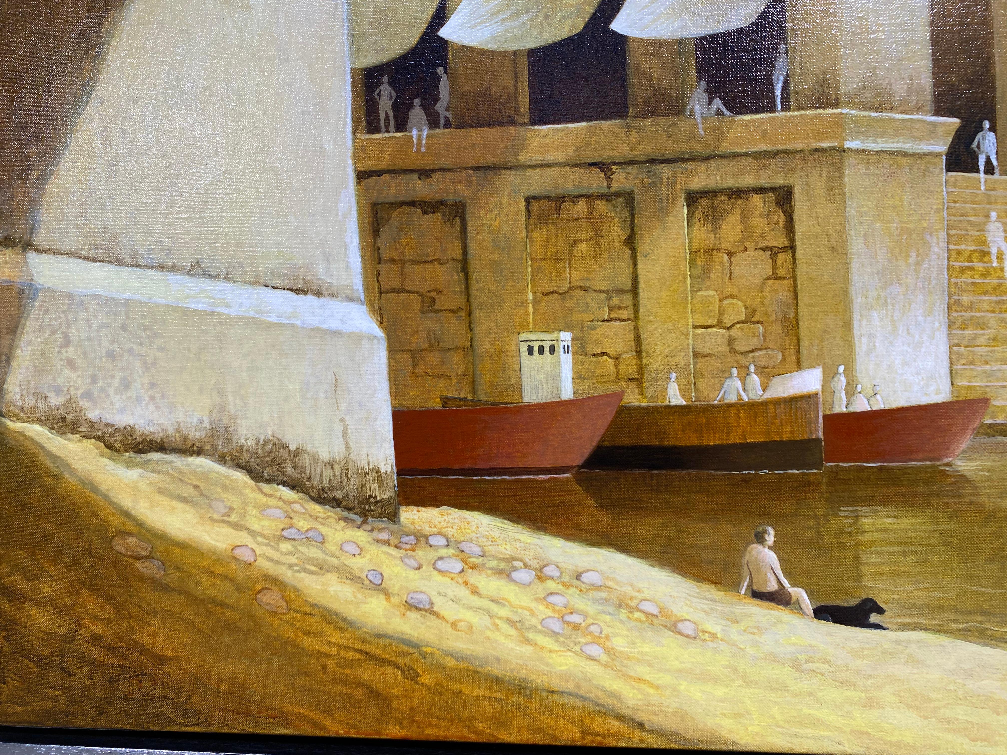 Die Stadt, der Fluss und das Meer - Imaginäre Landschaften der Gegenwart des 21. im Angebot 2