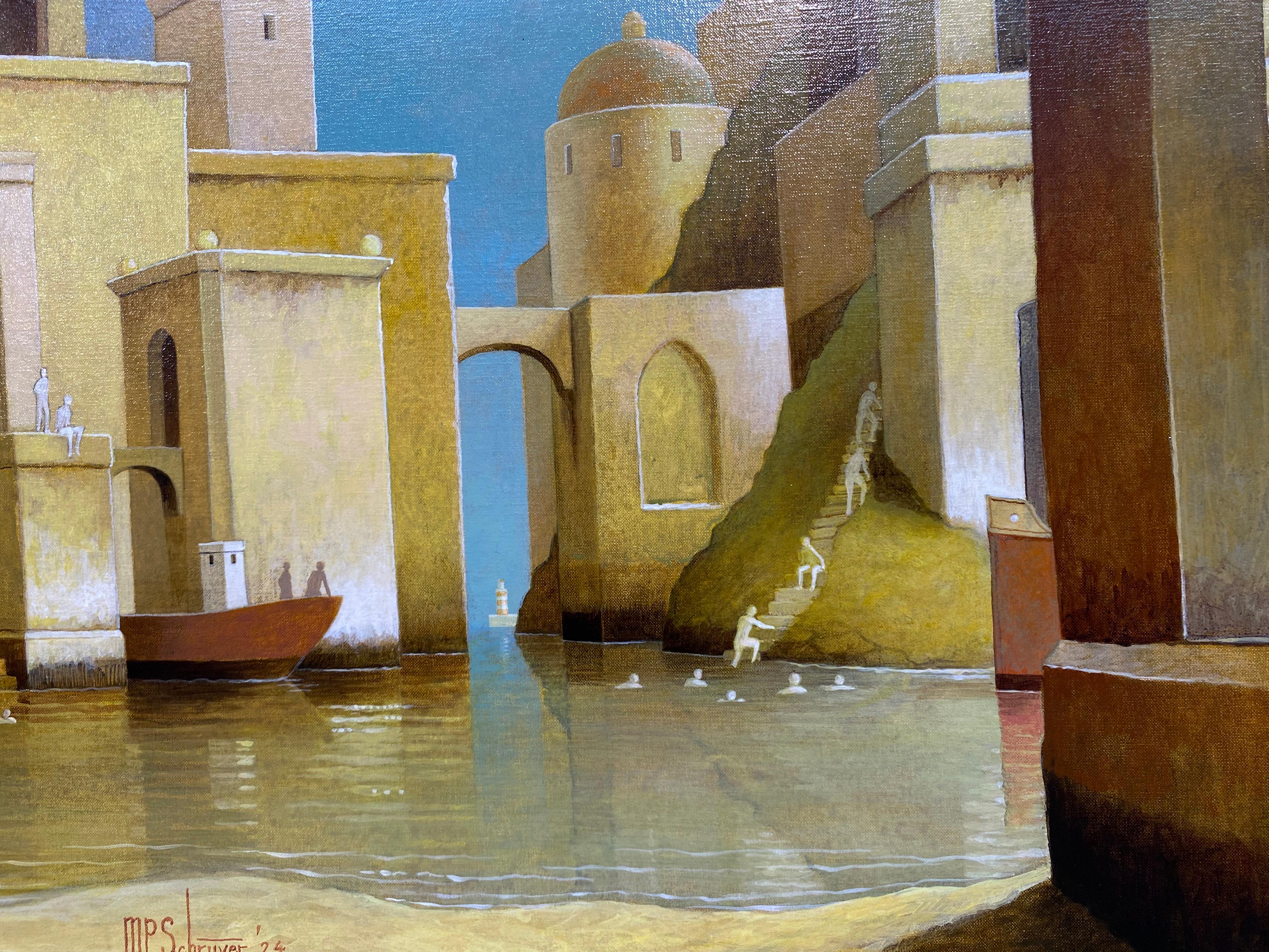 Die Stadt, der Fluss und das Meer - Imaginäre Landschaften der Gegenwart des 21. im Angebot 3