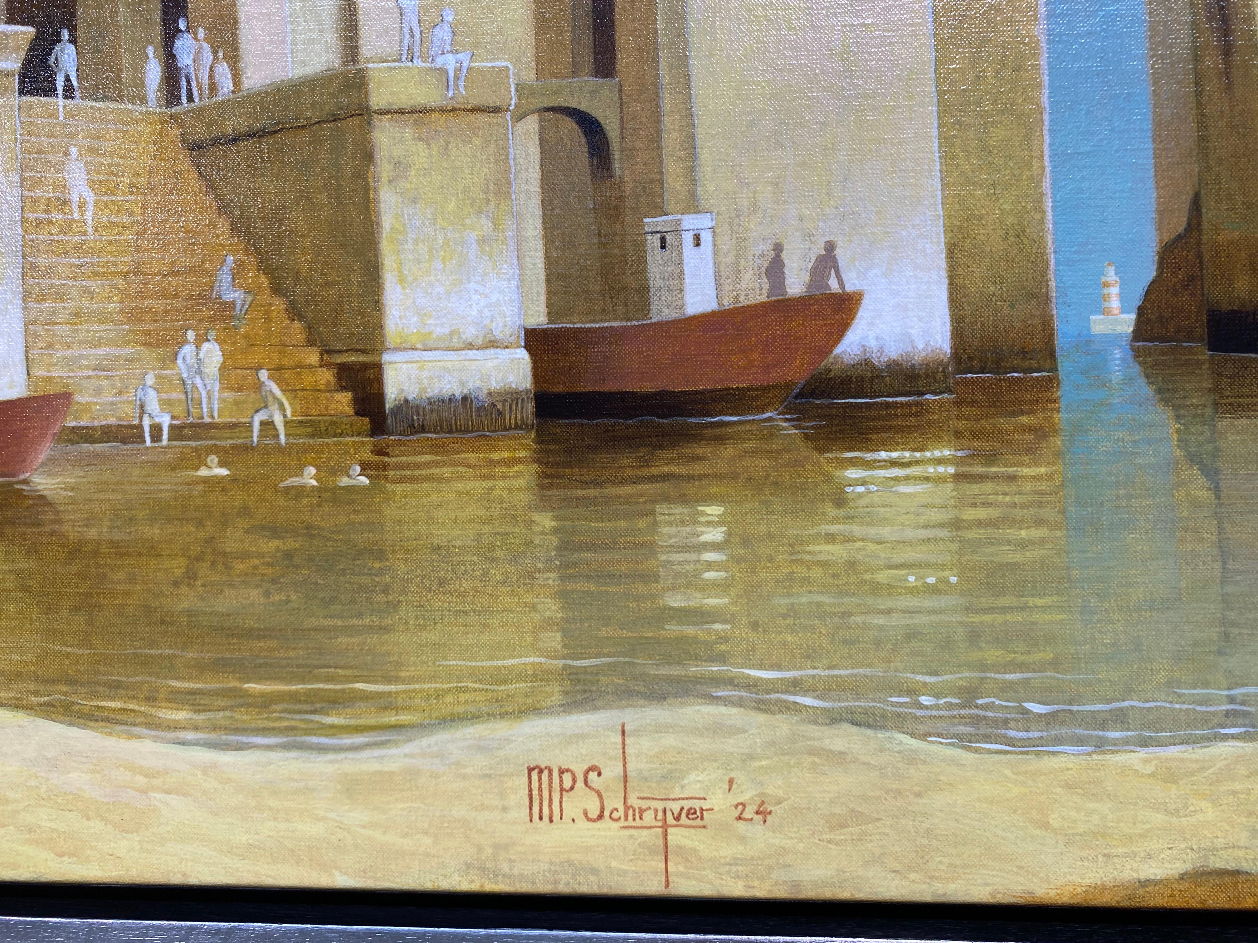 Die Stadt, der Fluss und das Meer - Imaginäre Landschaften der Gegenwart des 21. im Angebot 4