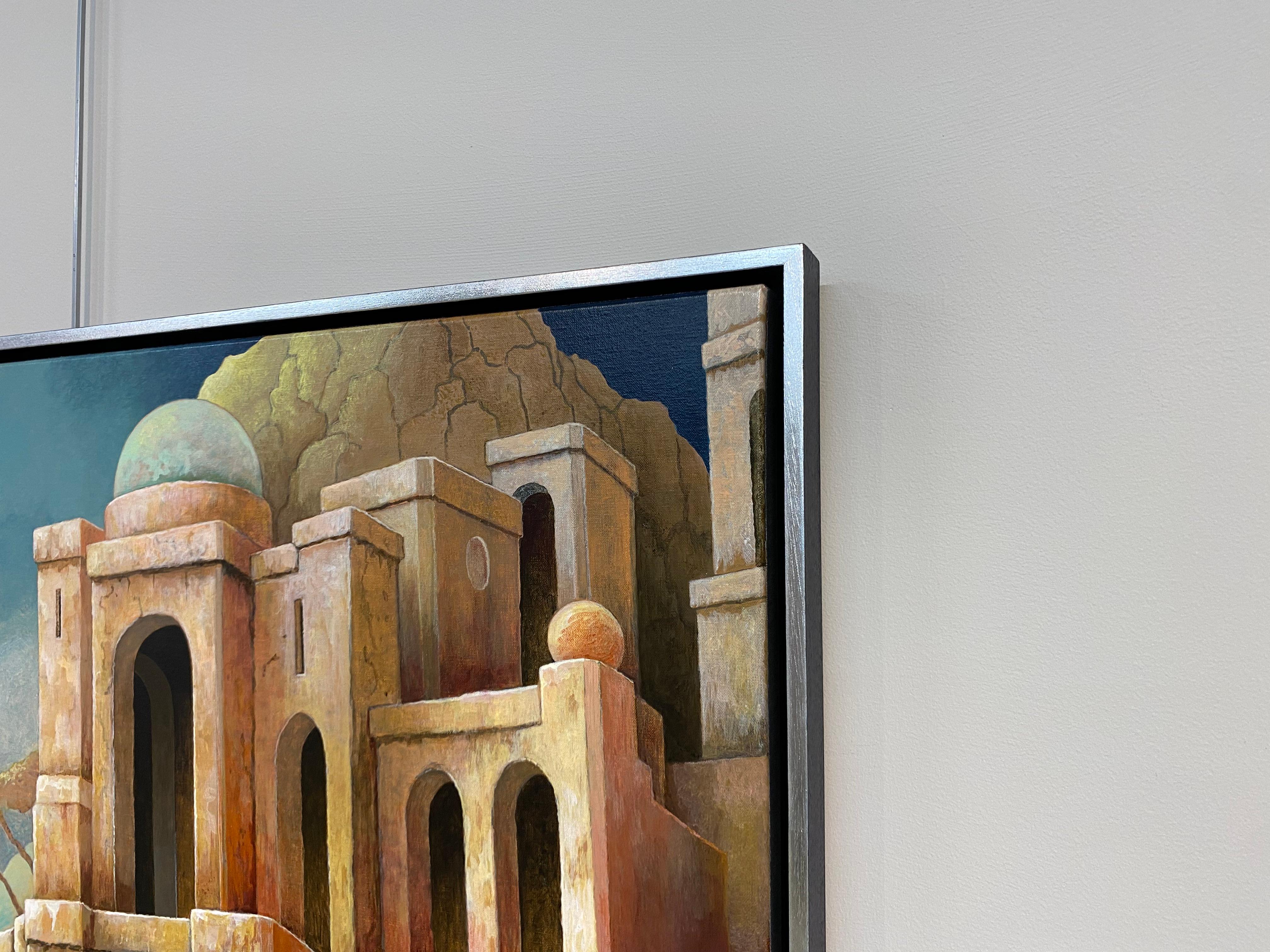 Der Mondmaler - Zeitgenössische imaginäre Landschaften des 21. im Angebot 4