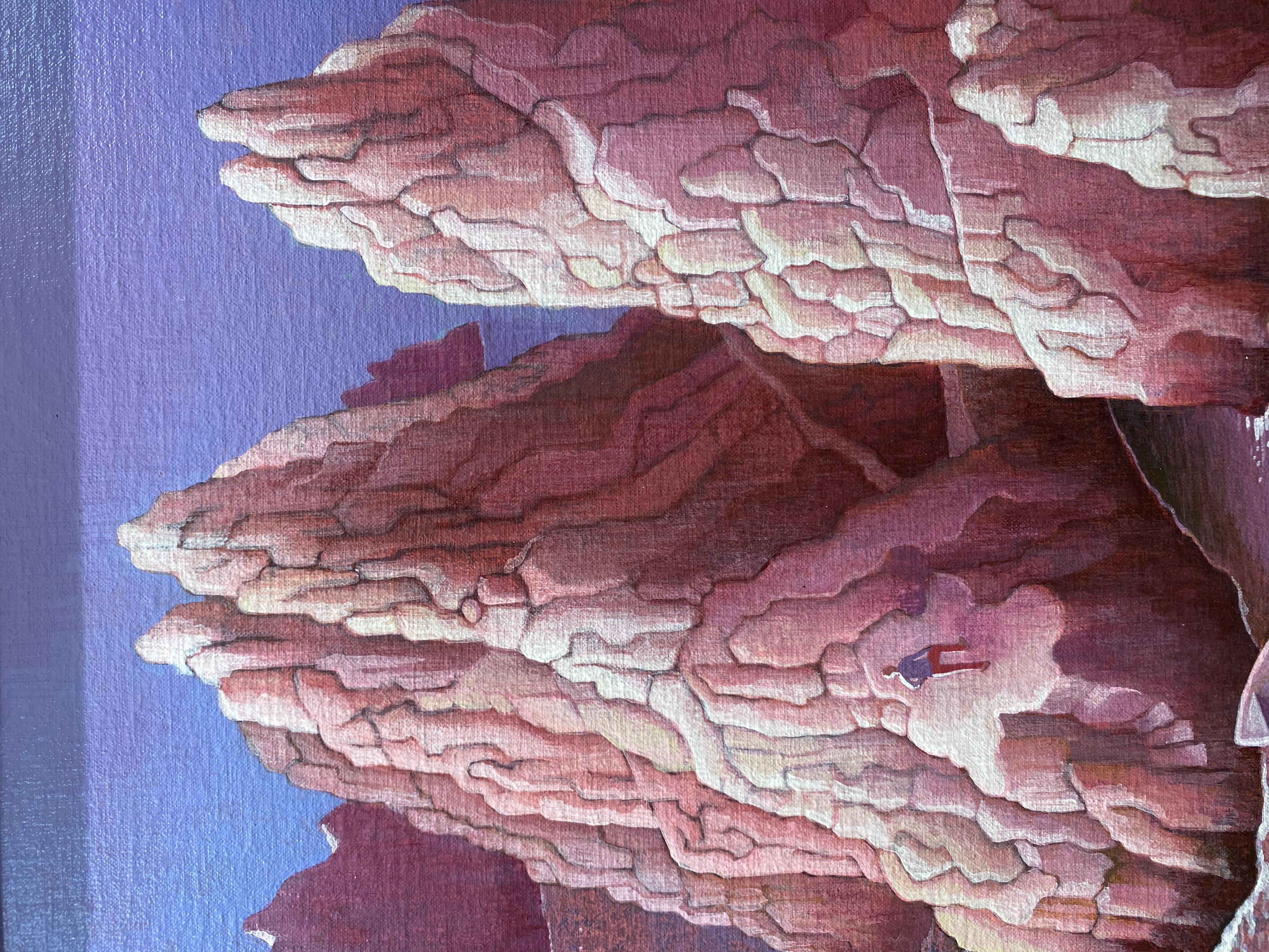 Michiel Schrijver
Der Bergsteiger
50 x 50 cm (gerahmt: 54 x 54 cm)
(Holzrahmen ist im Preis inbegriffen)
Acryl auf Leinwand

Der niederländische Maler Michiel Schrijver lebt und arbeitet in der Mitte der Niederlande. 

Die Bilder stammen aus seinem