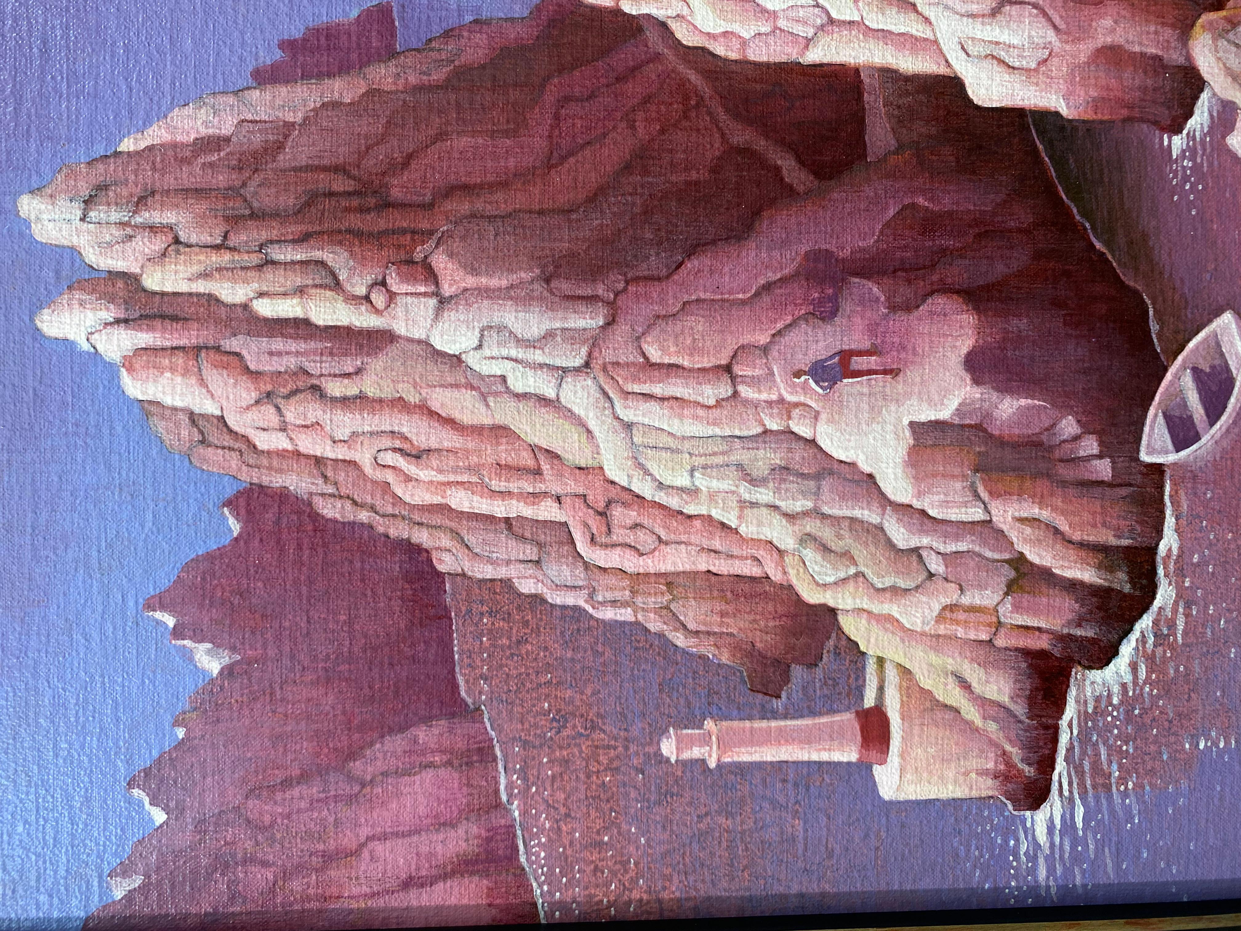 Der Ursprung des Zufalls - Zeitgenössische imaginäre Stadtlandschaften des 21. im Angebot 1