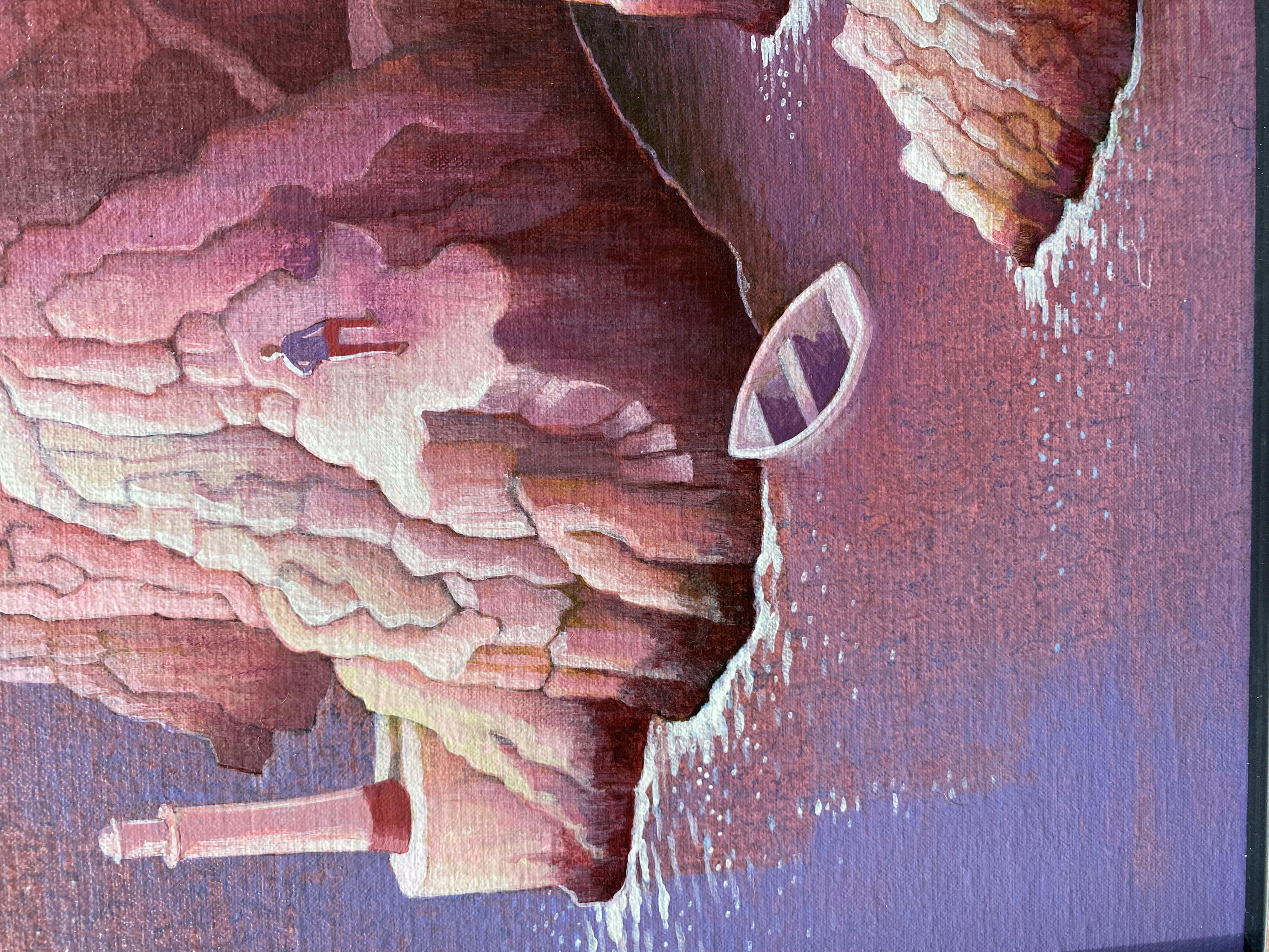 Der Ursprung des Zufalls - Zeitgenössische imaginäre Stadtlandschaften des 21. im Angebot 2