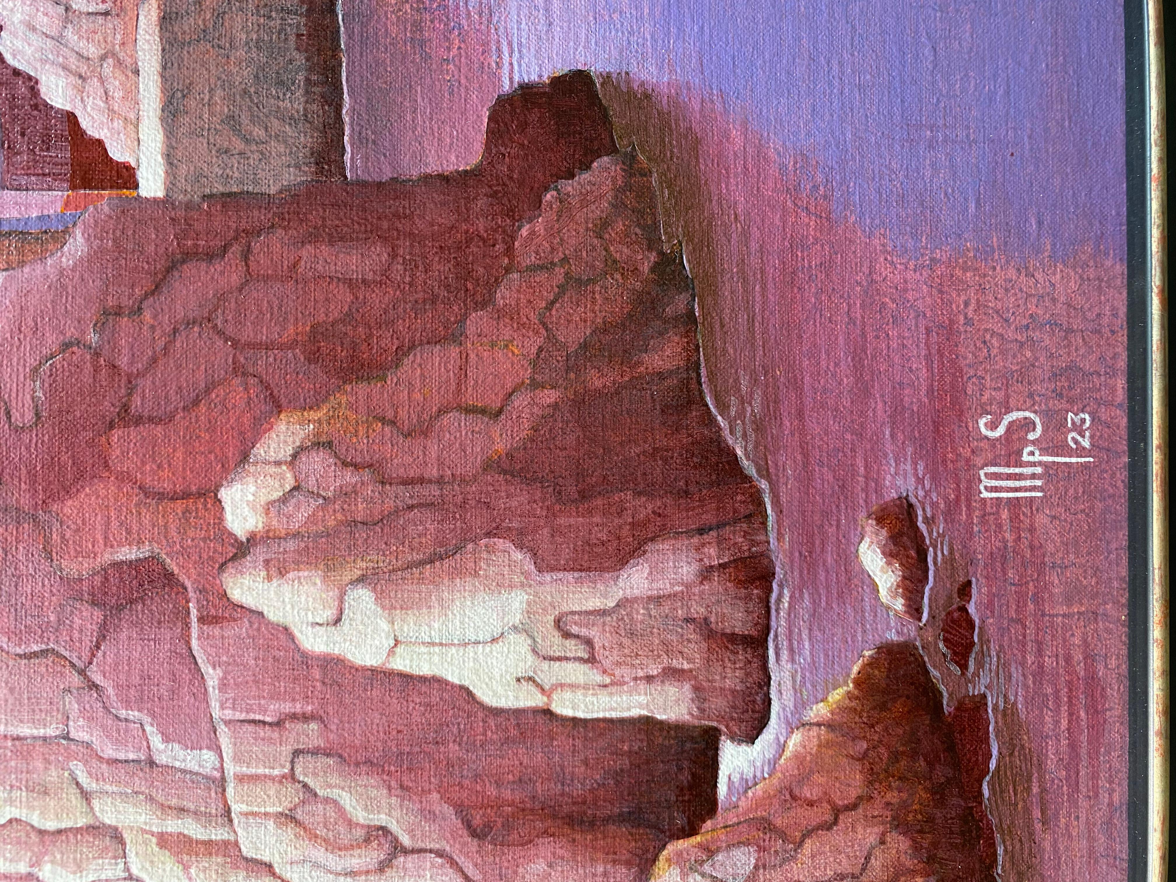 Der Ursprung des Zufalls - Zeitgenössische imaginäre Stadtlandschaften des 21. im Angebot 3