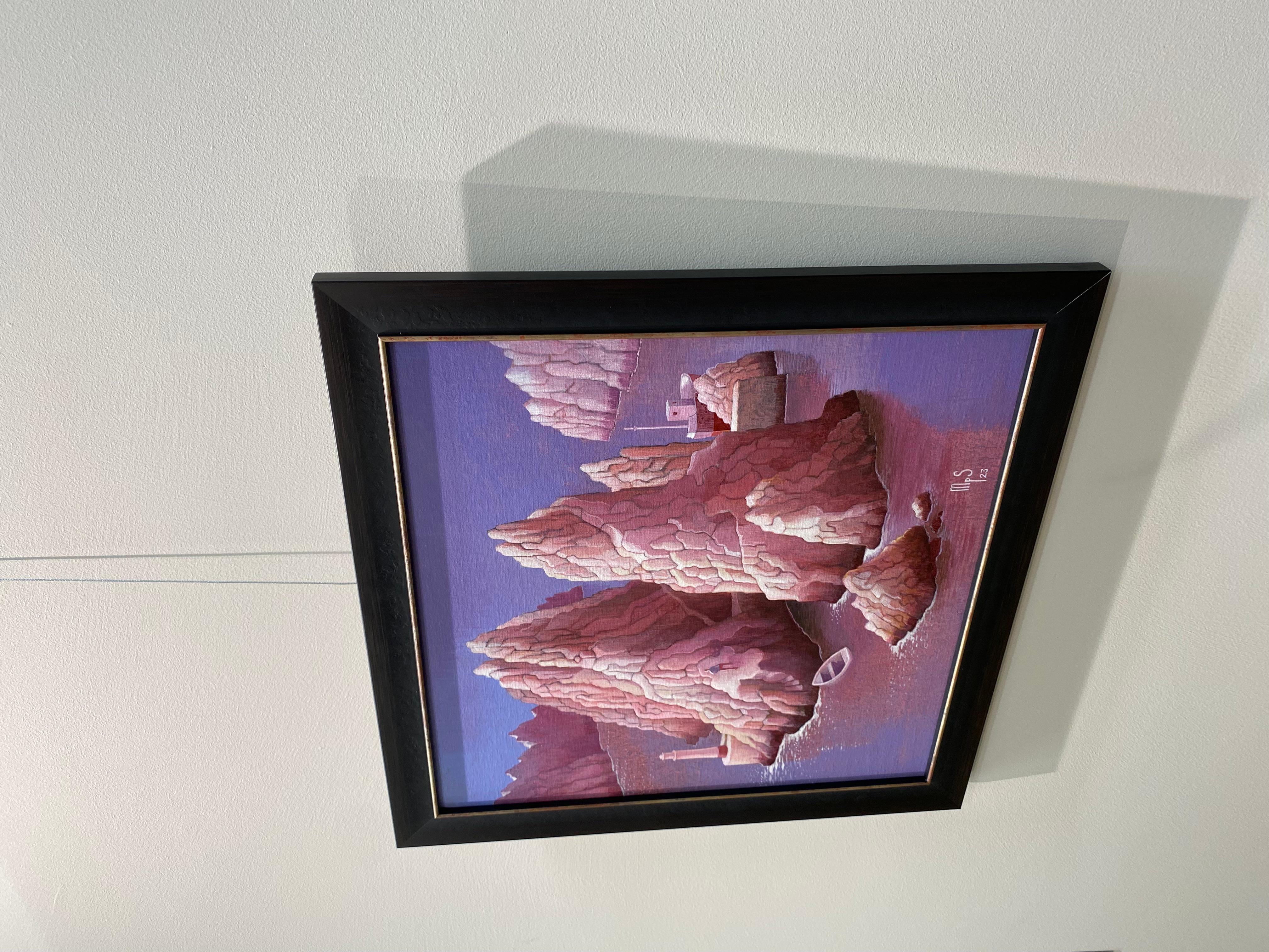 Der Ursprung des Zufalls - Zeitgenössische imaginäre Stadtlandschaften des 21. im Angebot 4