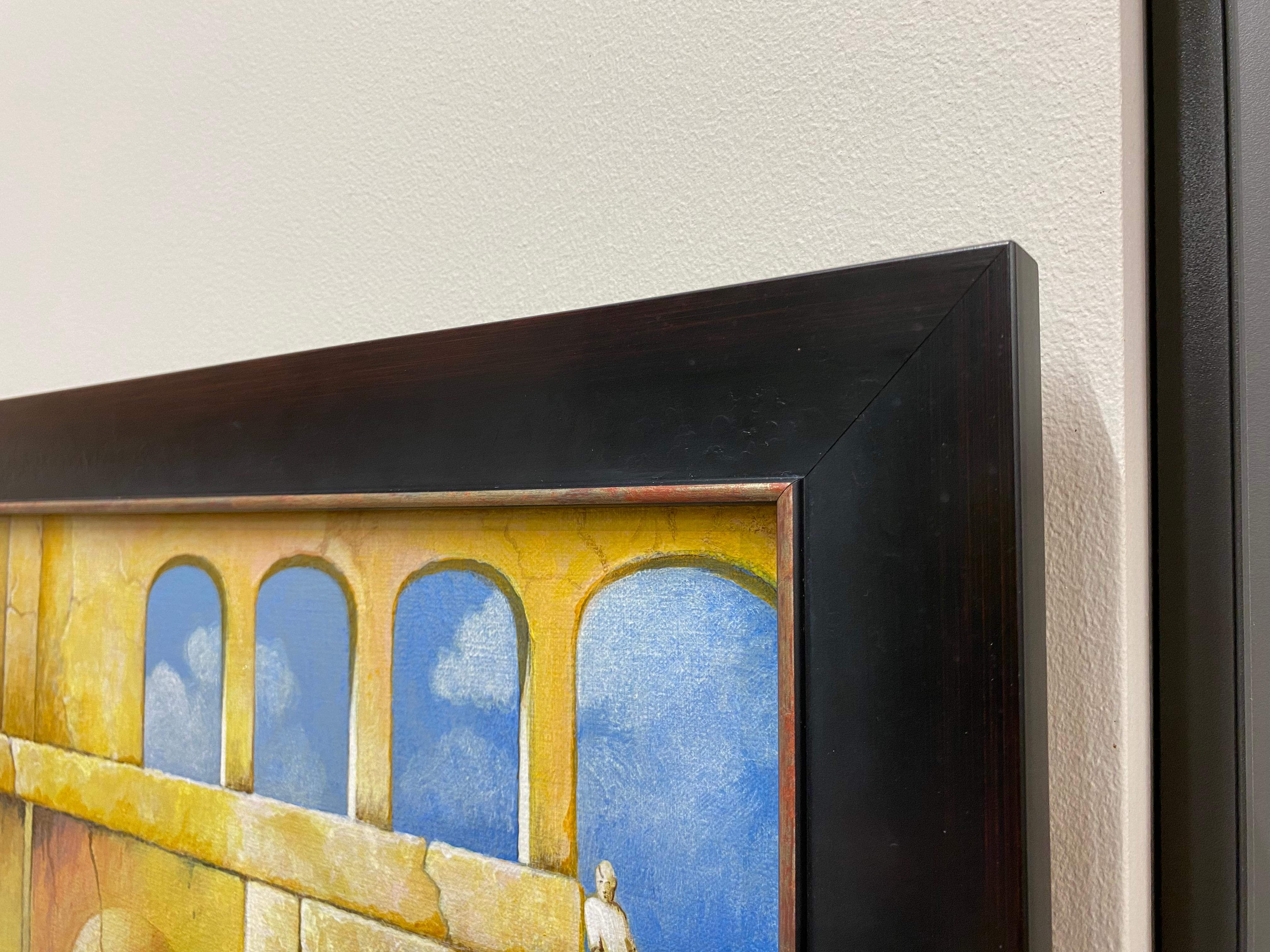 Der Porträtmaler - Zeitgenössische imaginäre Stadtlandschaften des 21. im Angebot 5