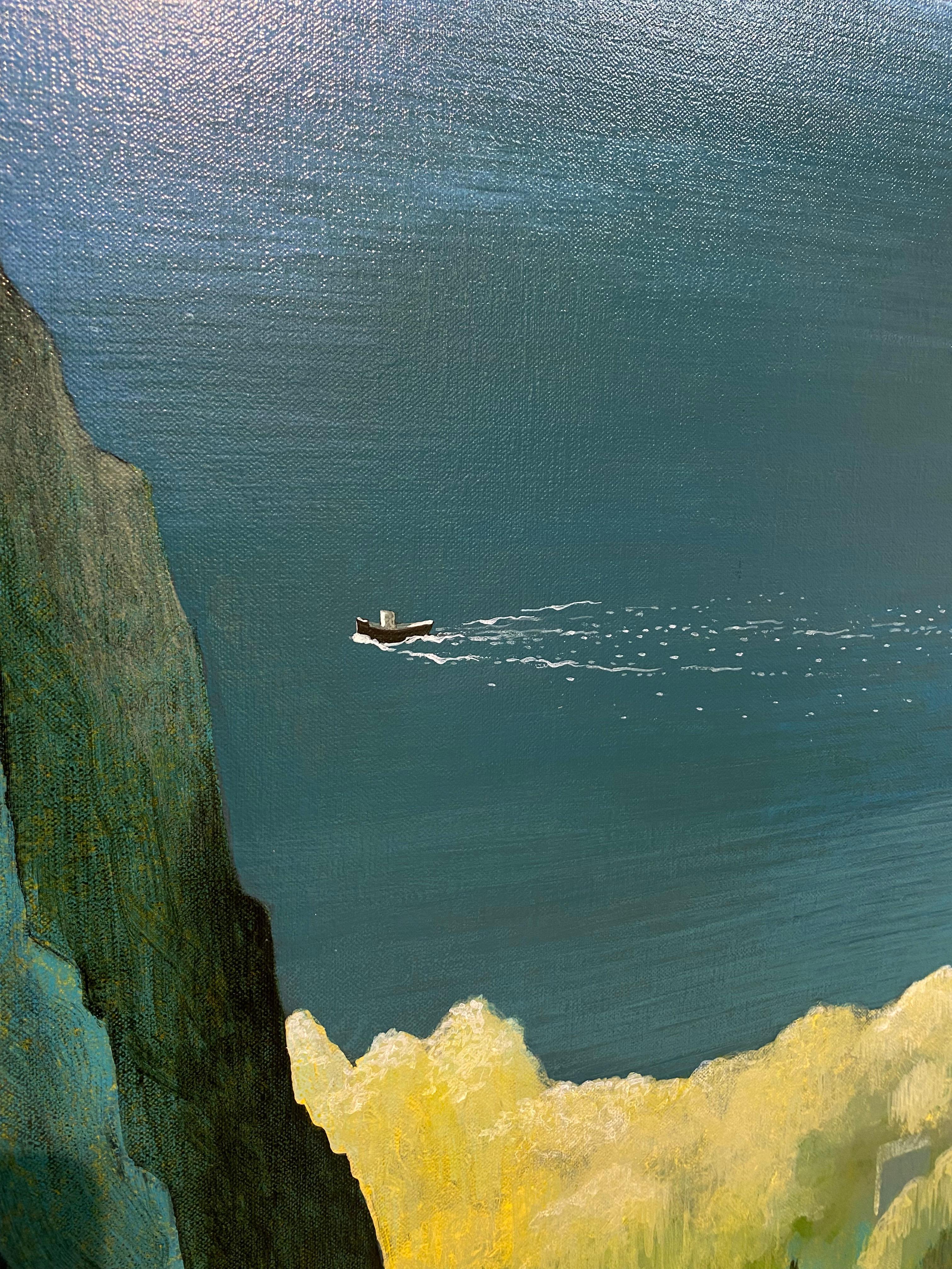 Der Meeresmaler - Zeitgenössische imaginäre Landschaften des 21. im Angebot 2