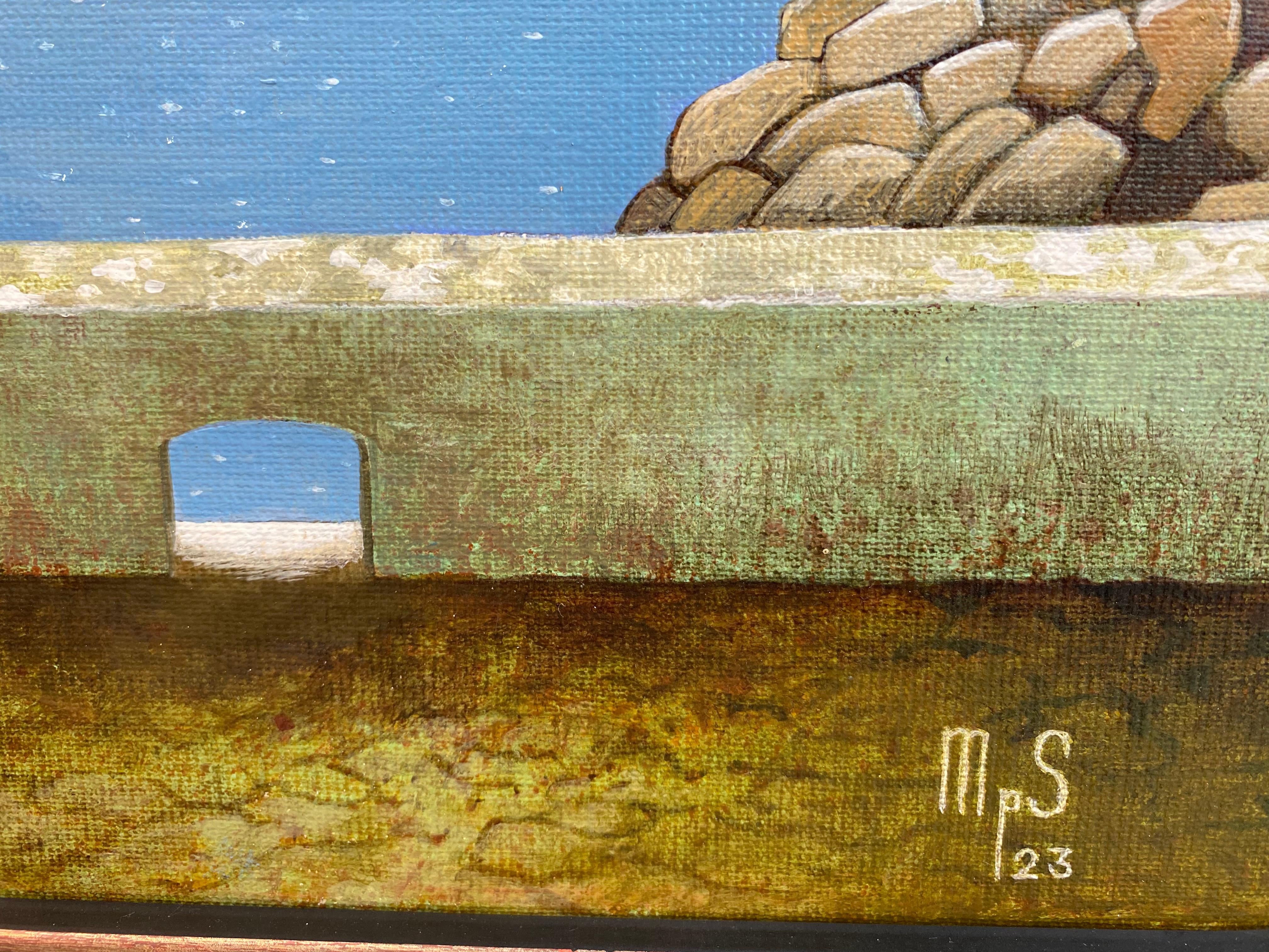 Der stille Balkon - Imaginäre Landschaften des 21. Jahrhunderts im Angebot 2