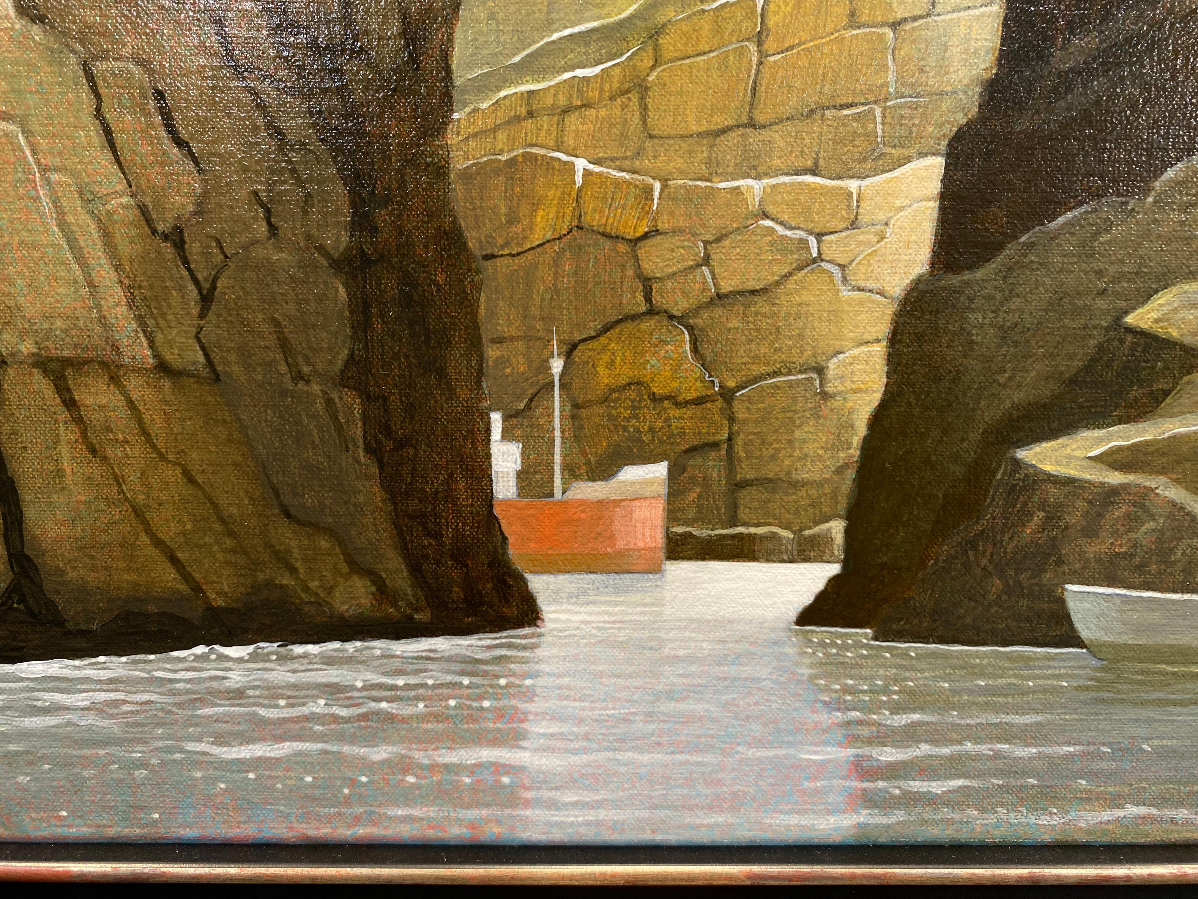 The View - Paysages urbains imaginaires contemporains du 21e siècle en vente 1