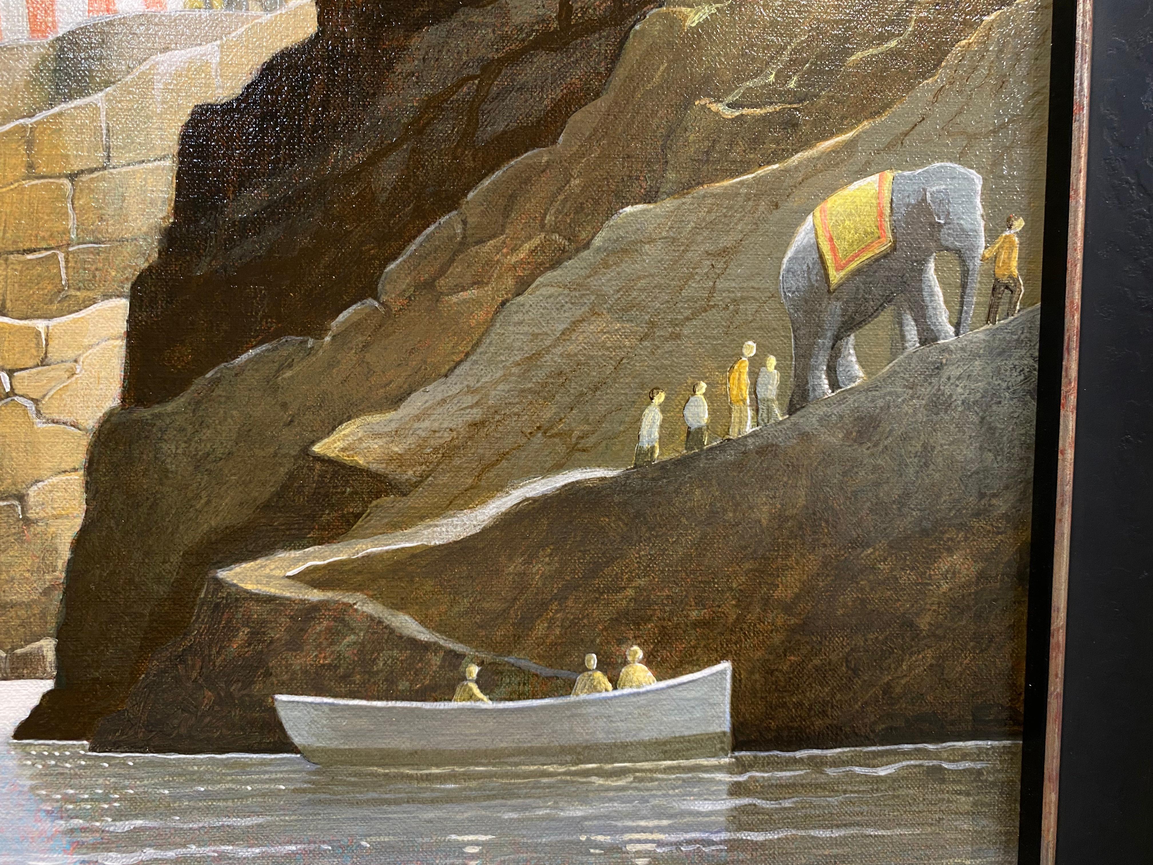 The View - Paysages urbains imaginaires contemporains du 21e siècle en vente 2