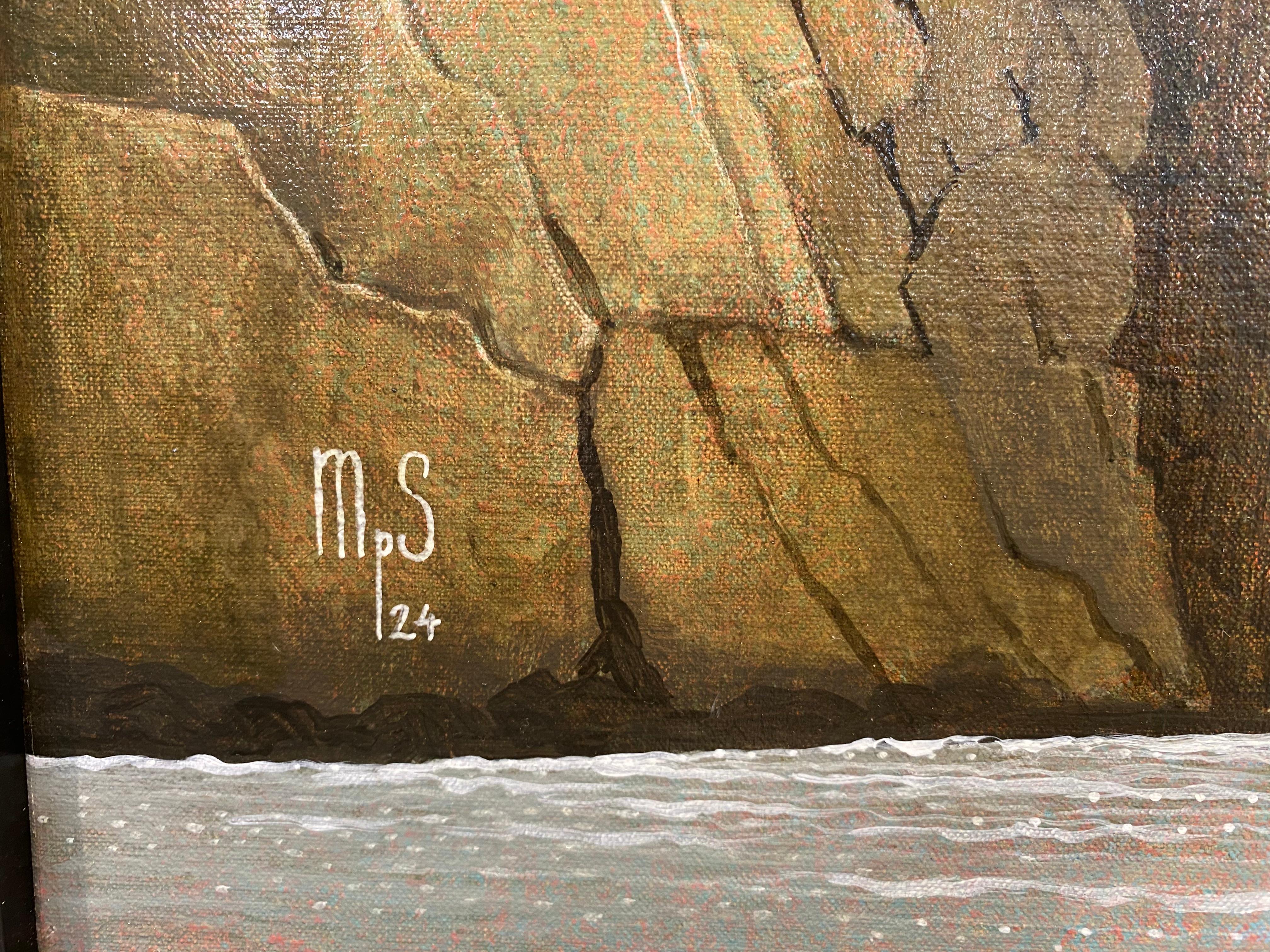 The View - Paysages urbains imaginaires contemporains du 21e siècle en vente 3