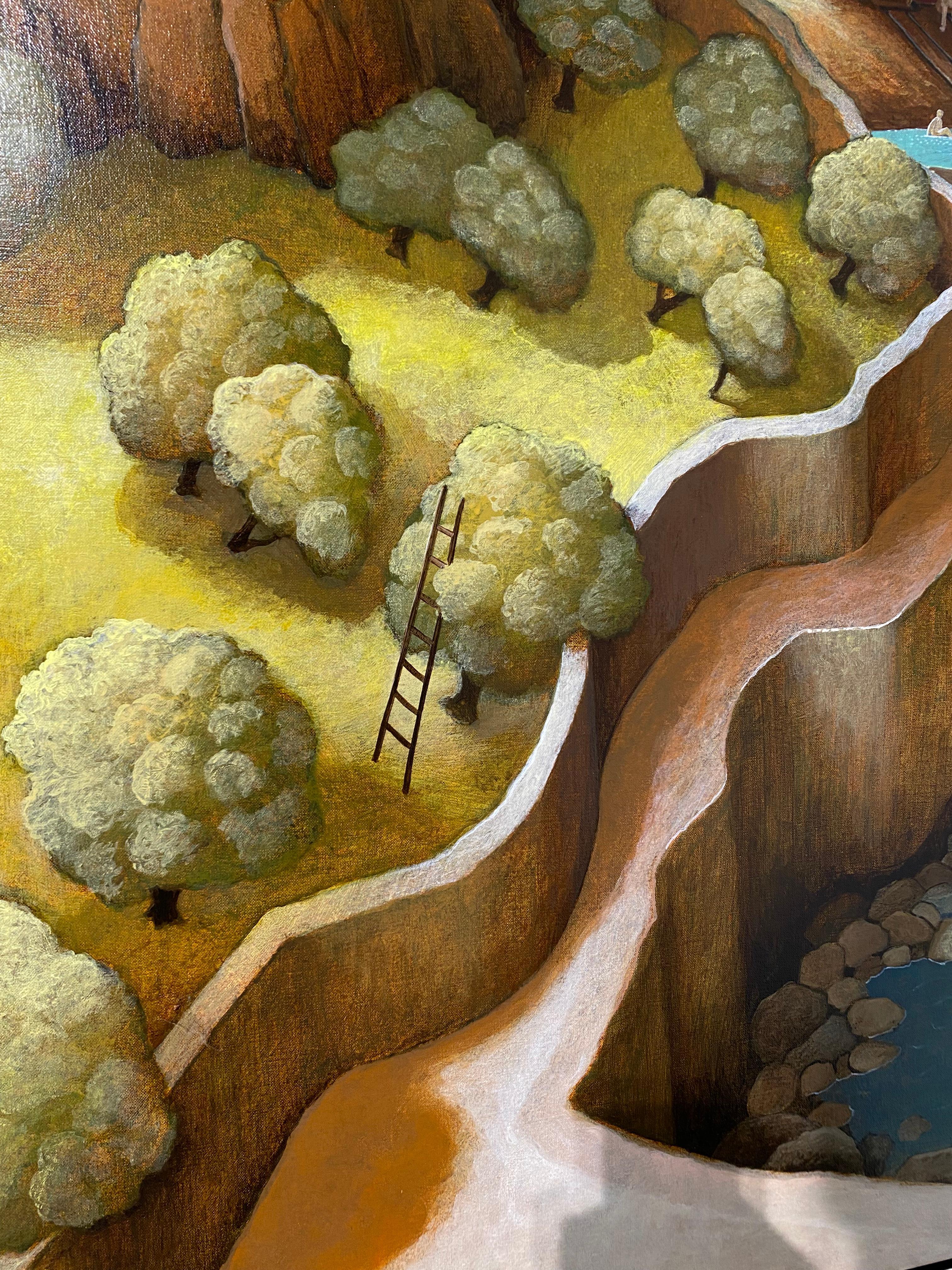 The Whispering of the River - Imaginäre Landschaften des 21. Jahrhunderts im Angebot 2