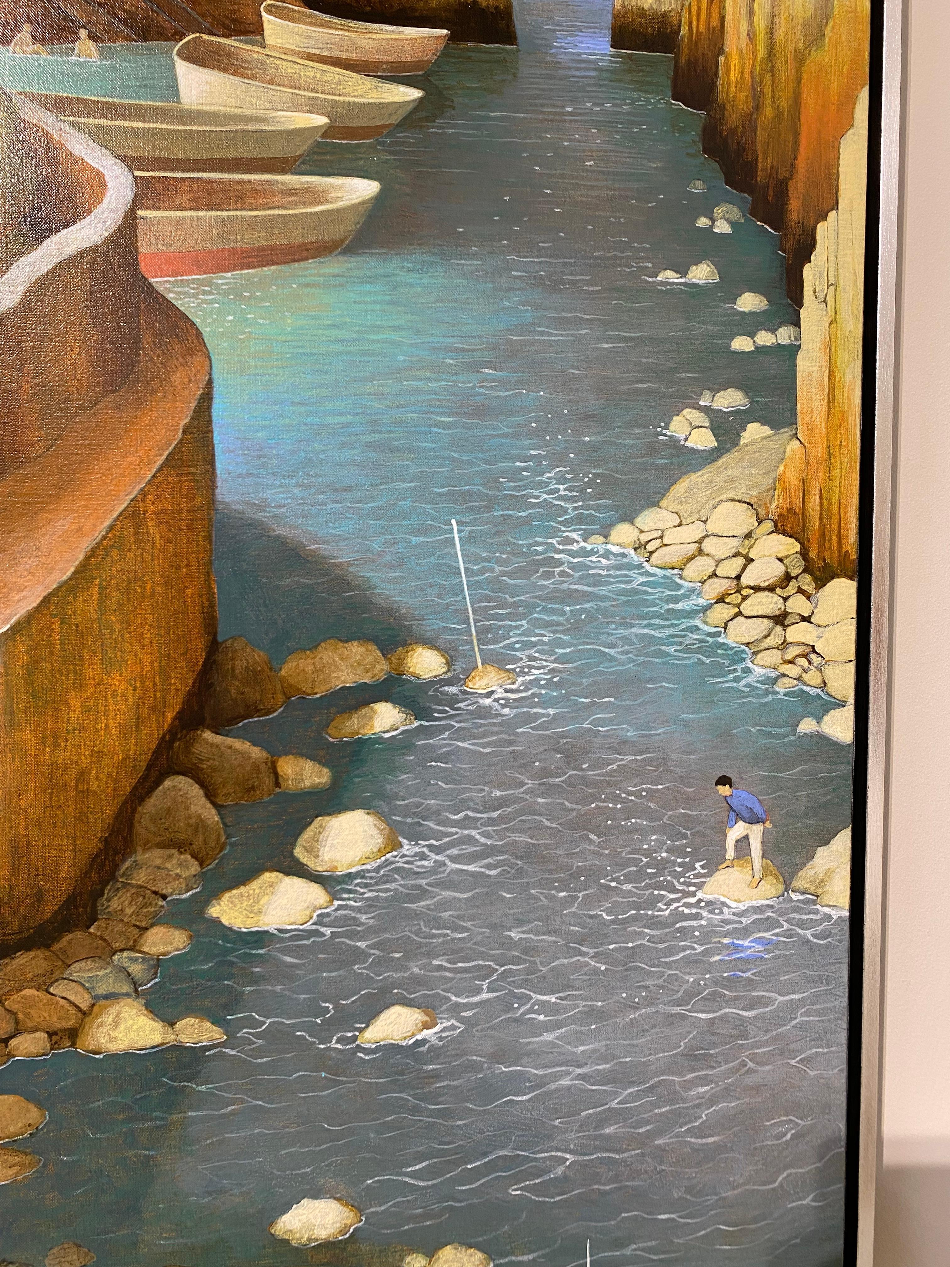 The Whispering of the River - Imaginäre Landschaften des 21. Jahrhunderts im Angebot 4